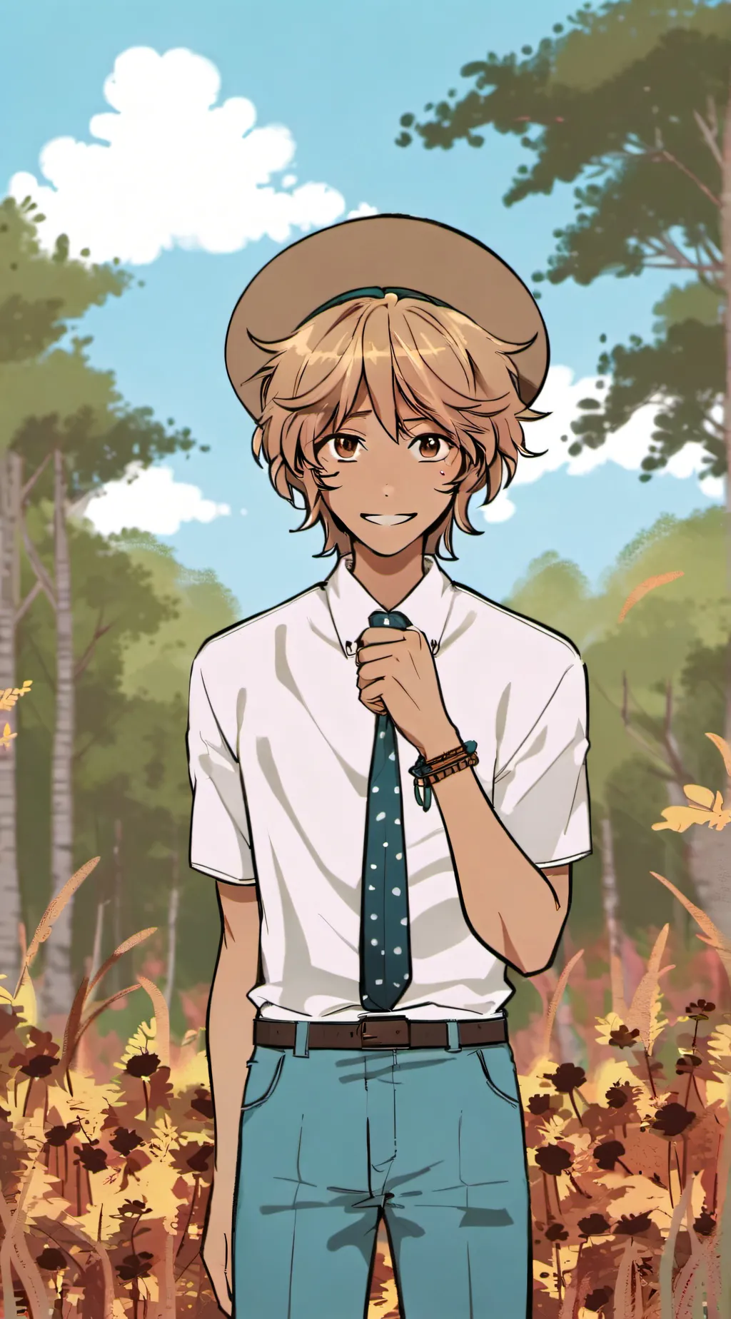 ai character: Jinu background