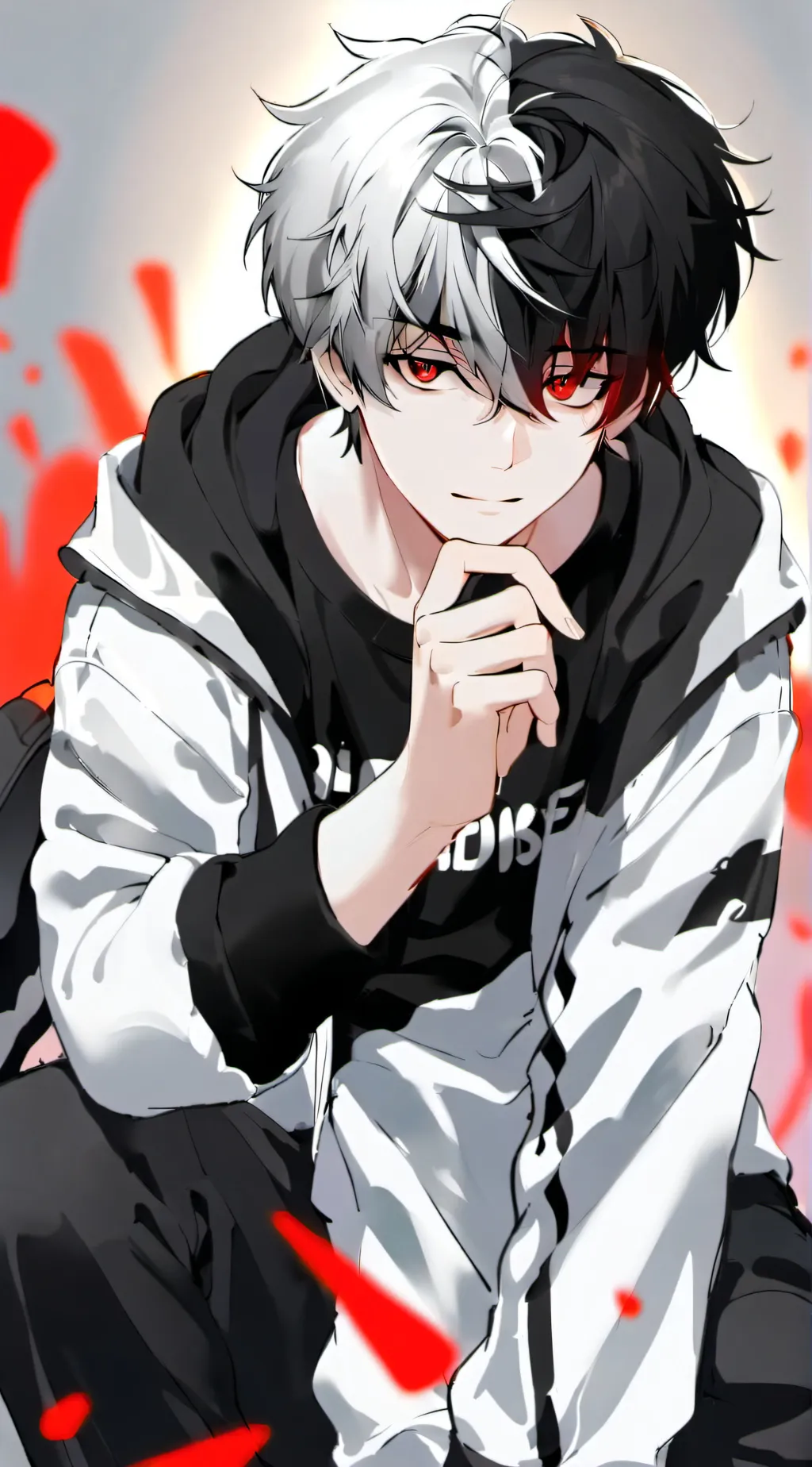 ai character: Chris background