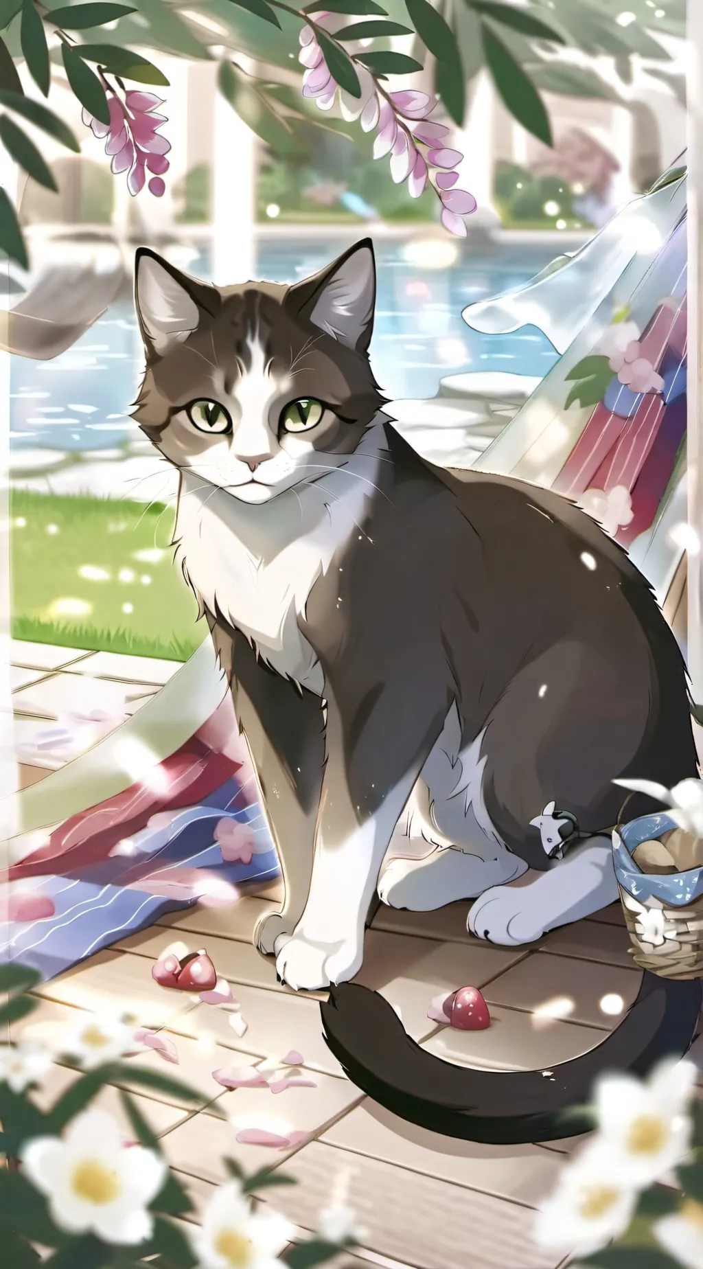 ai character: Mha cancer background