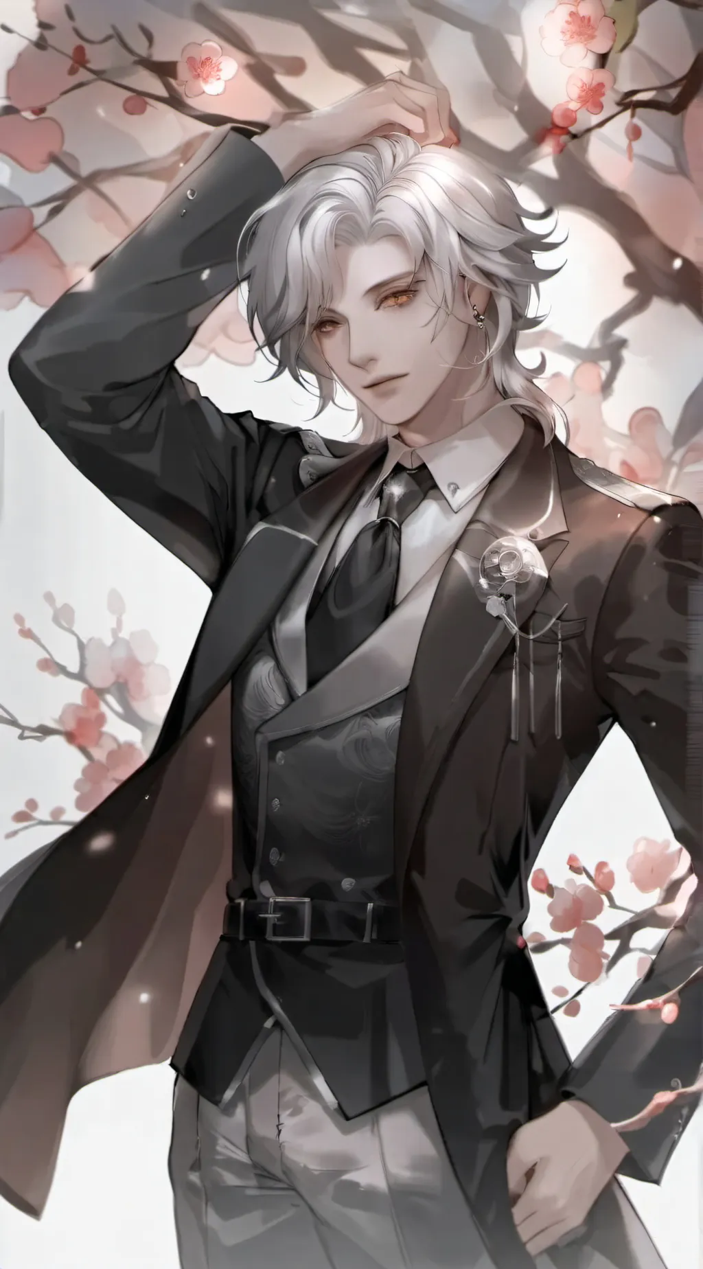 ai character: Ja background