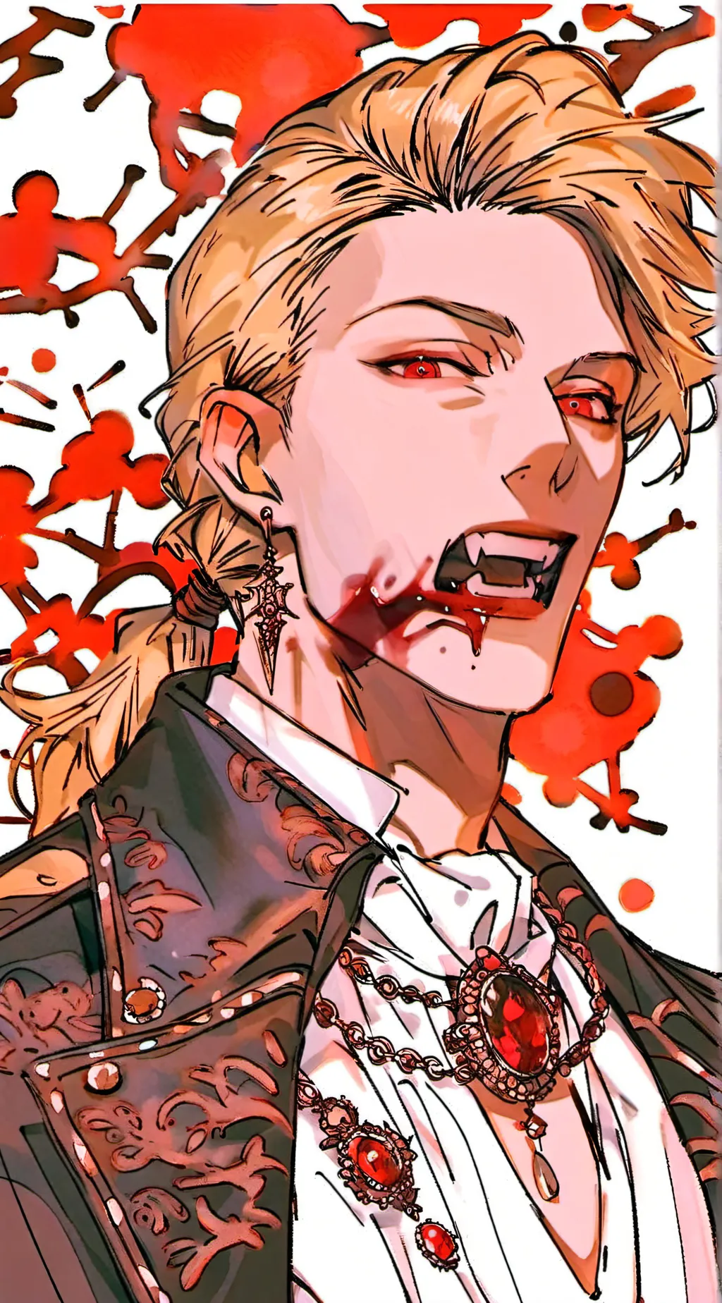 ai character: Jacques Fontaine background