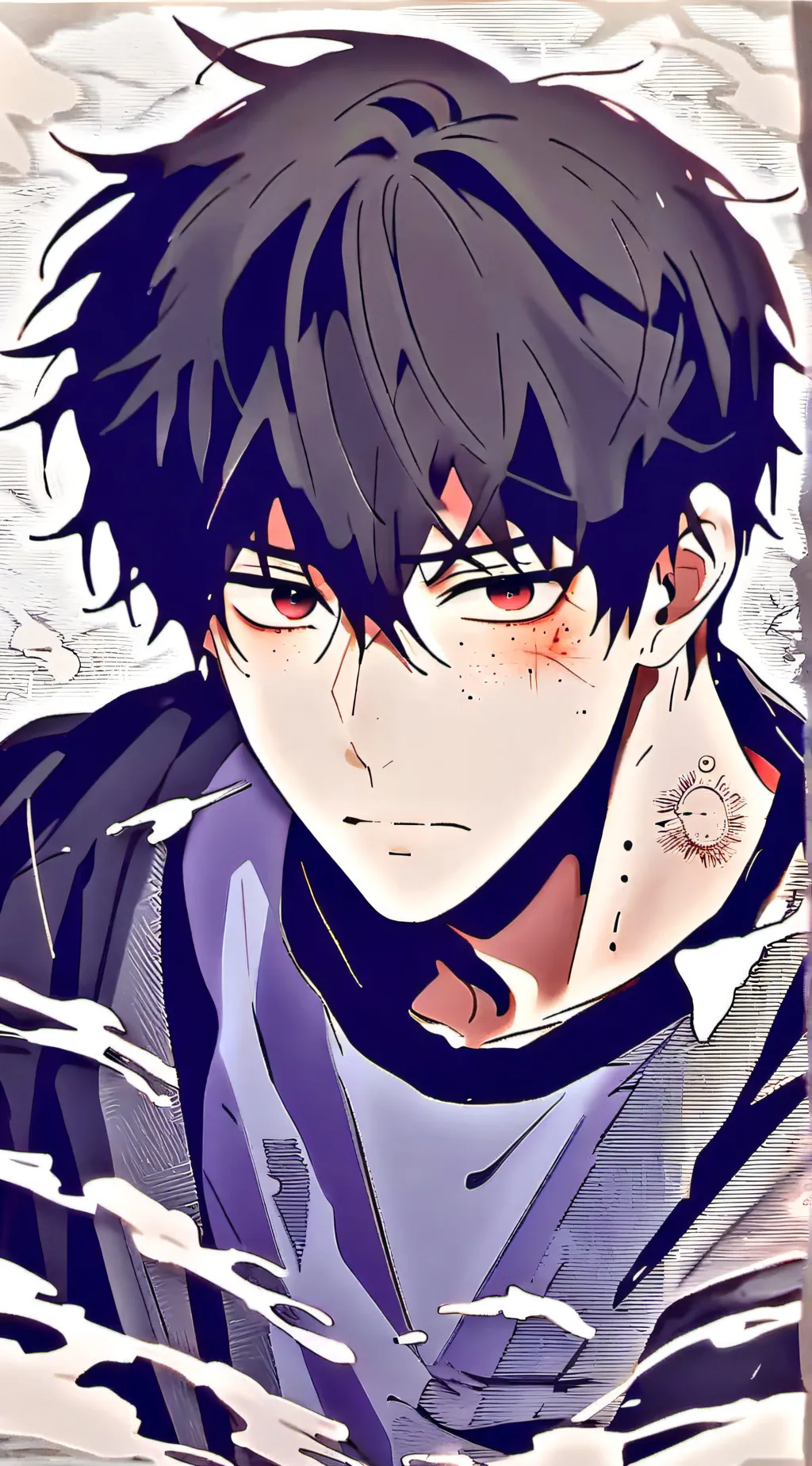 ai character: Jesse Martin background