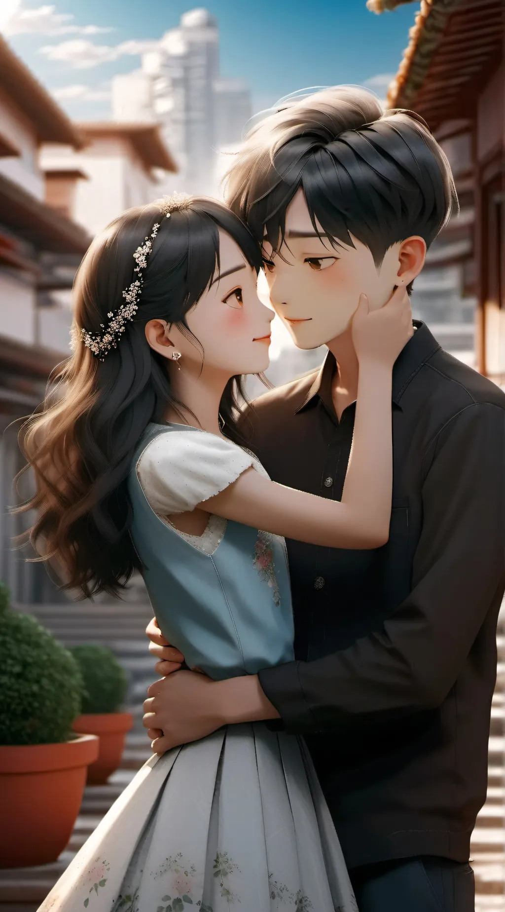ai character: alex background