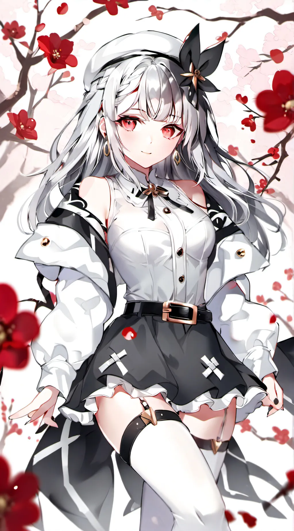 ai character: ￼ Shakou background