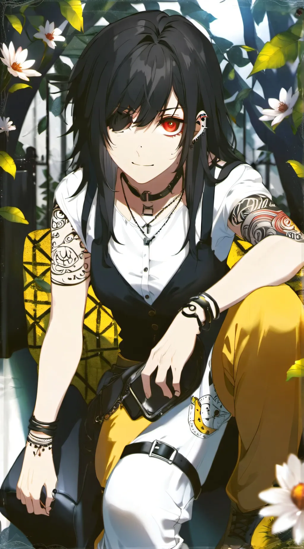 ai character: Hannah background