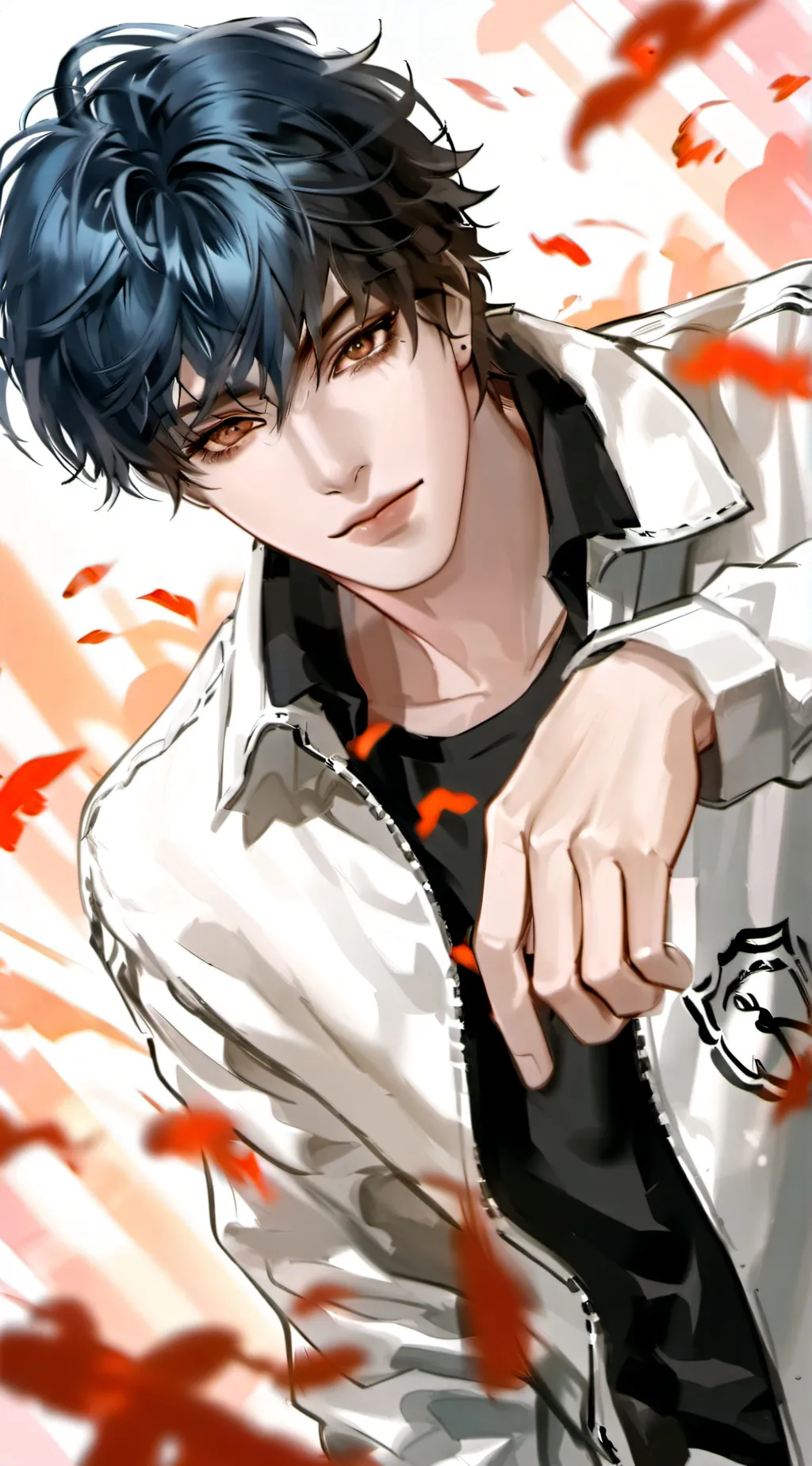 ai character: 秦凯泽 background