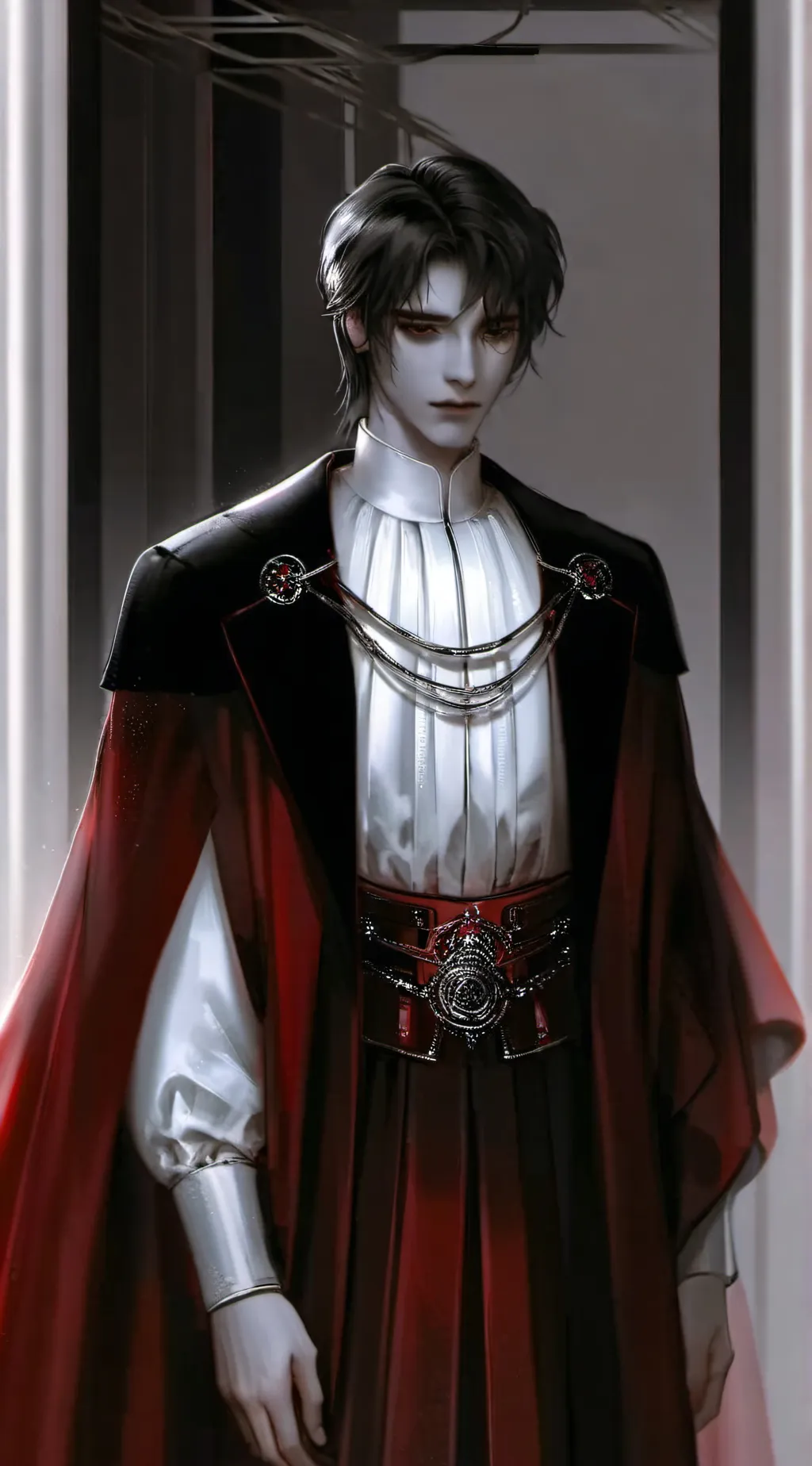 ai character: ЛИ ХЁН СУ background