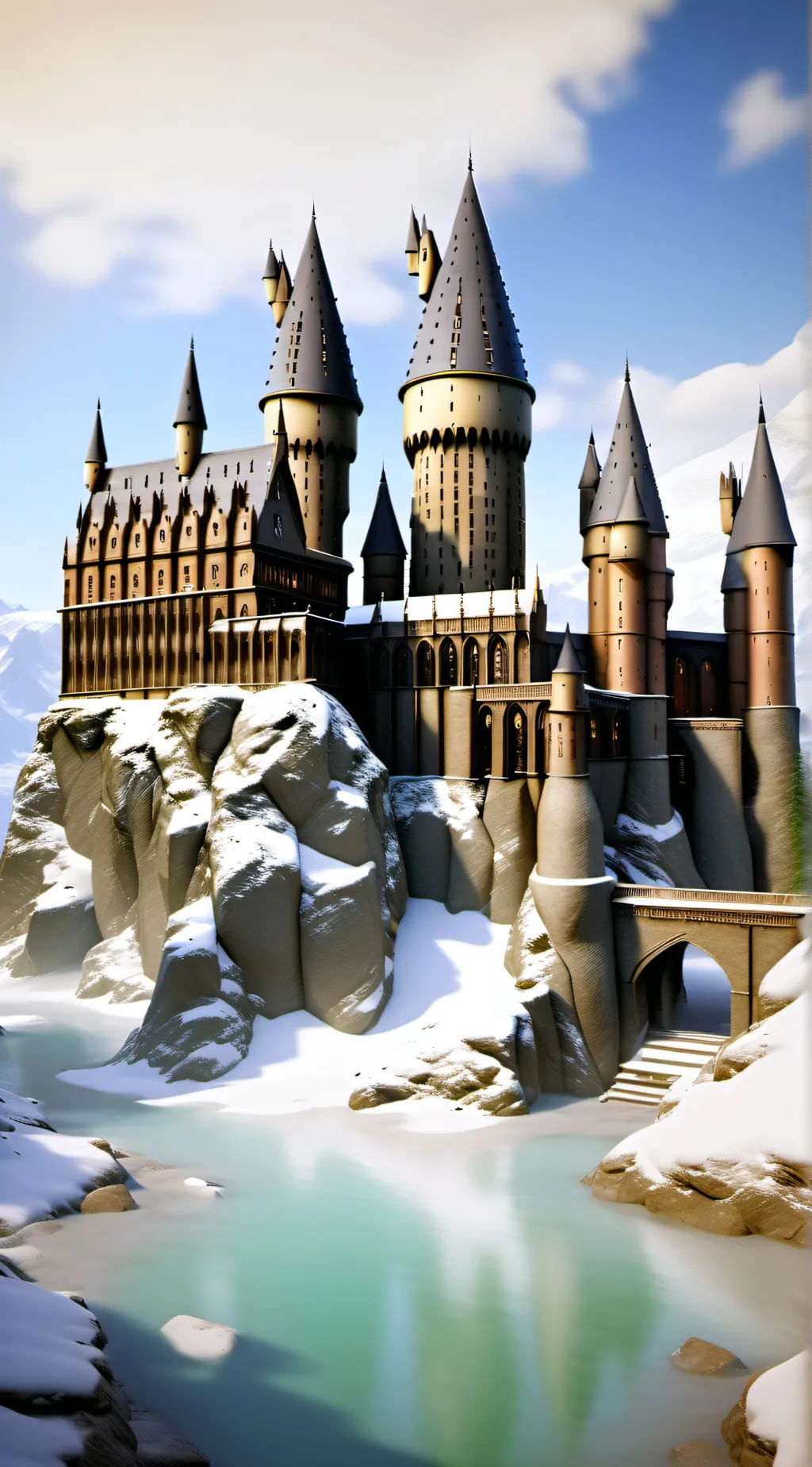 ai character: hogwarts  background