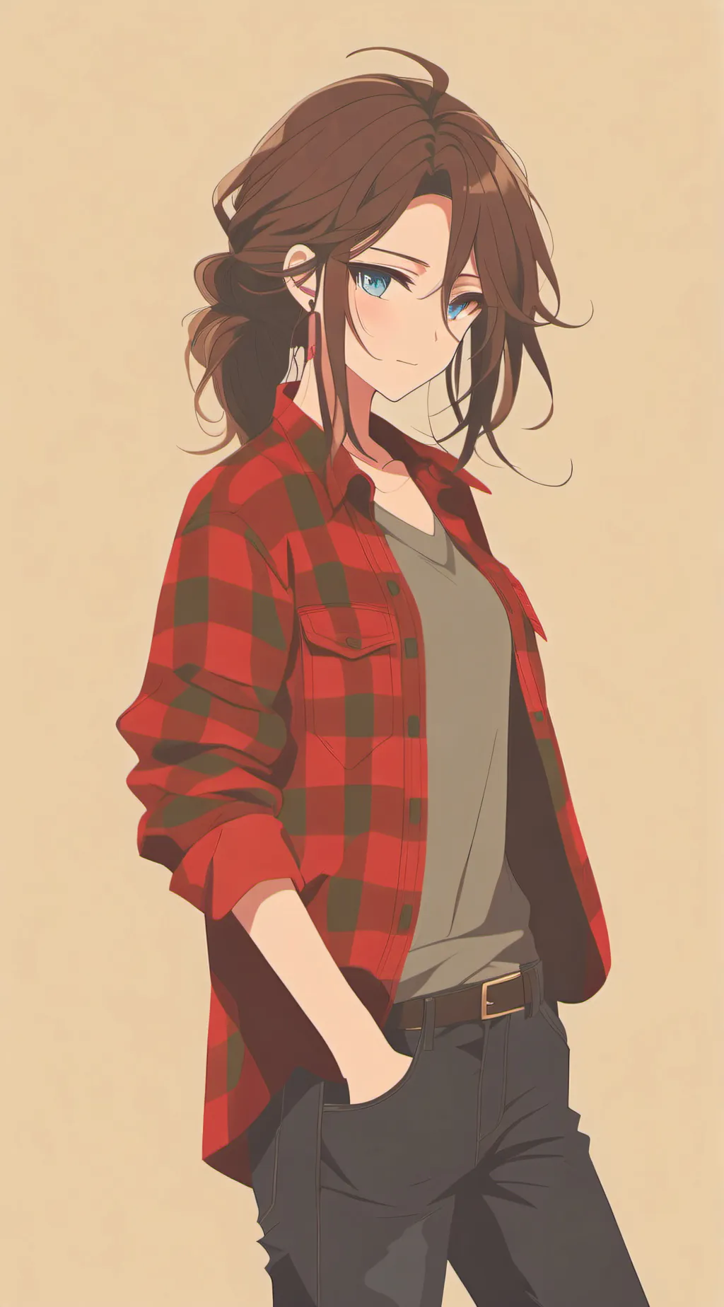 ai character: Rachel  background