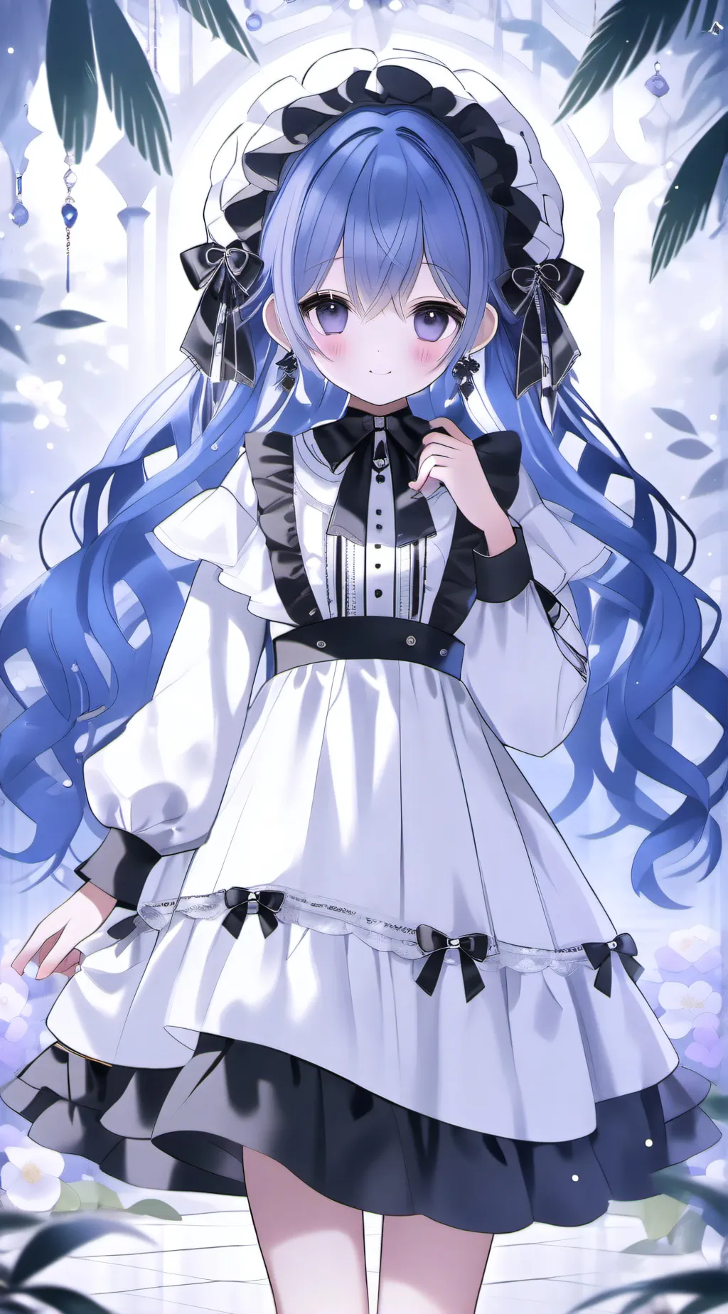 ai character: ? background