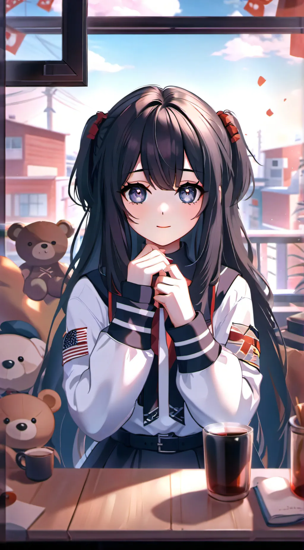ai character: mha~⭐ background
