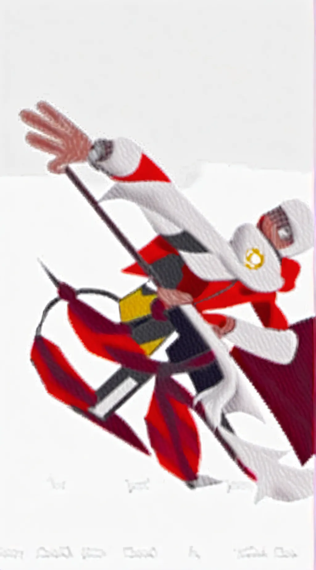 ai character: cains background