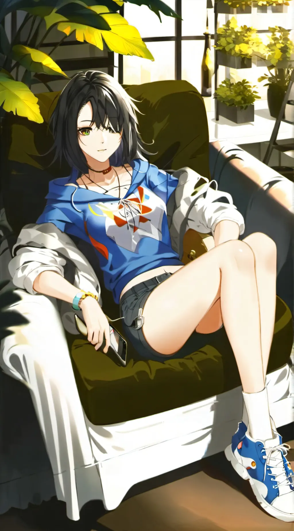 ai character: Jessie background