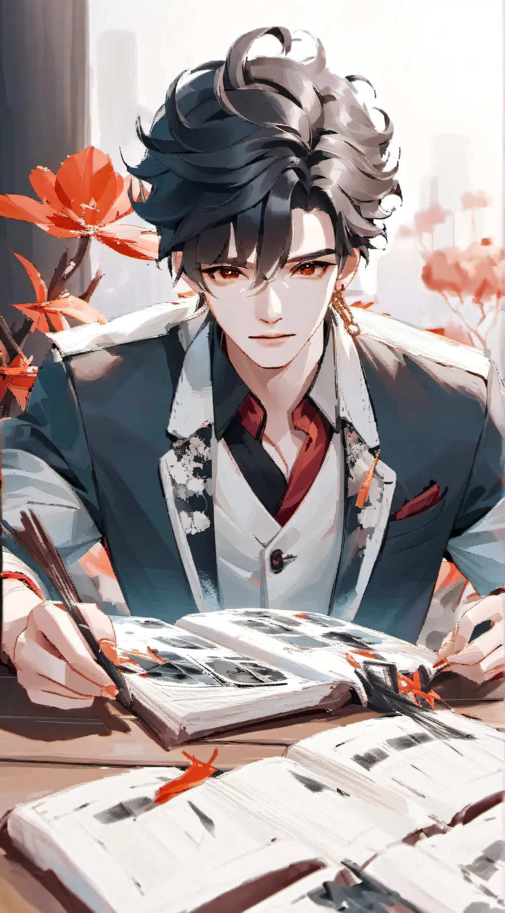ai character: William background