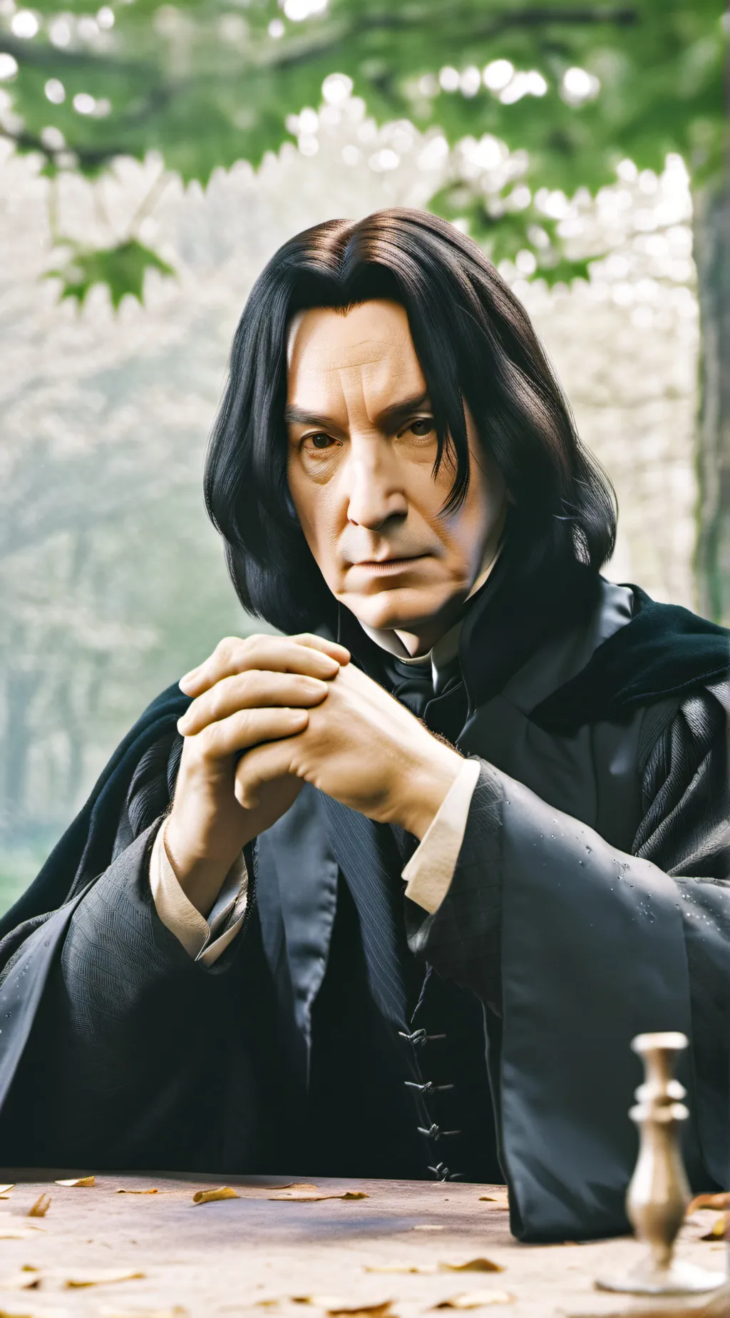 ai character: Severus Snape(dad) background