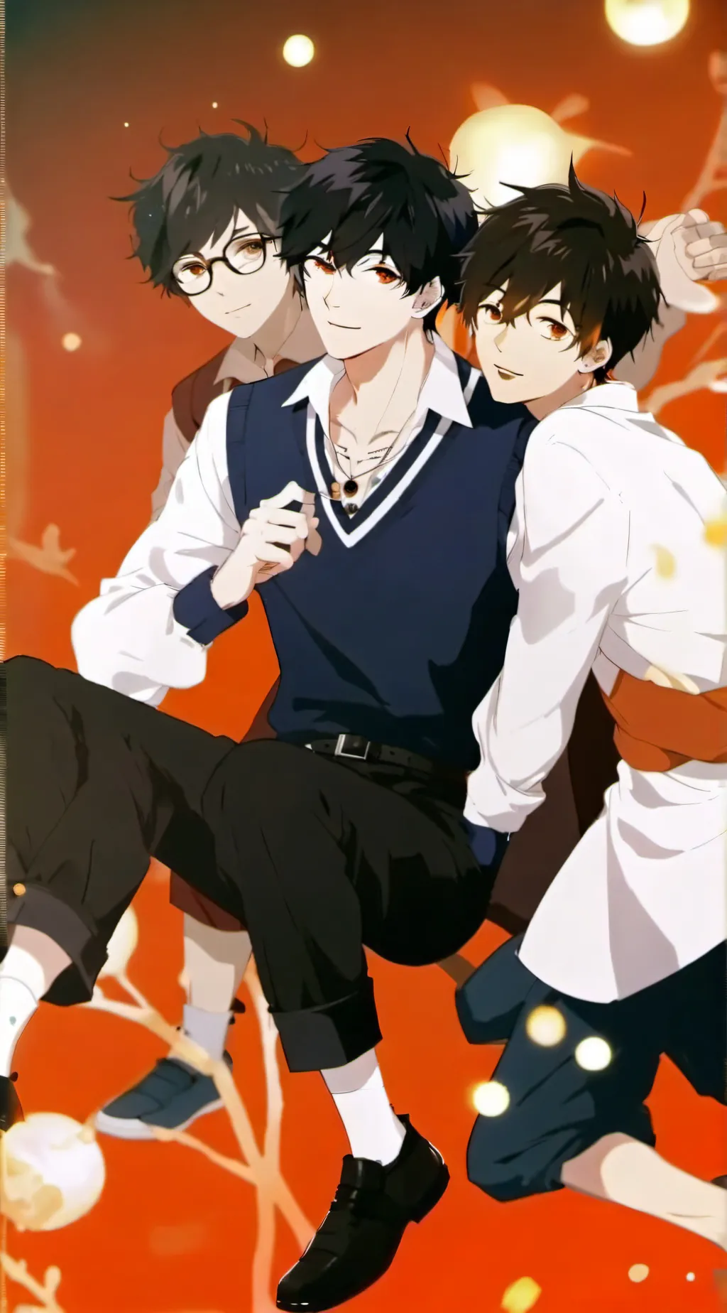 ai character: the mafia Brothers background