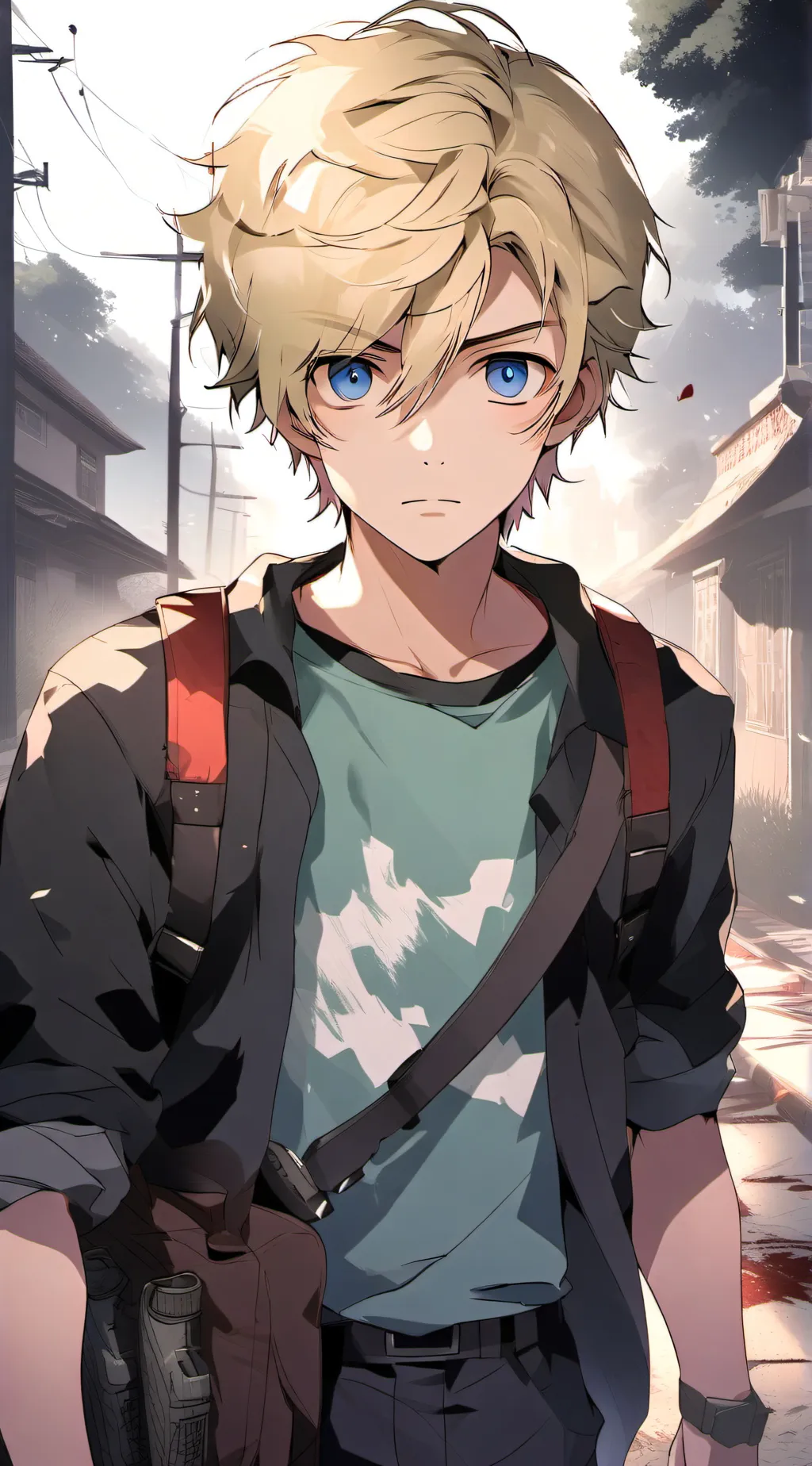 ai character: Devin background
