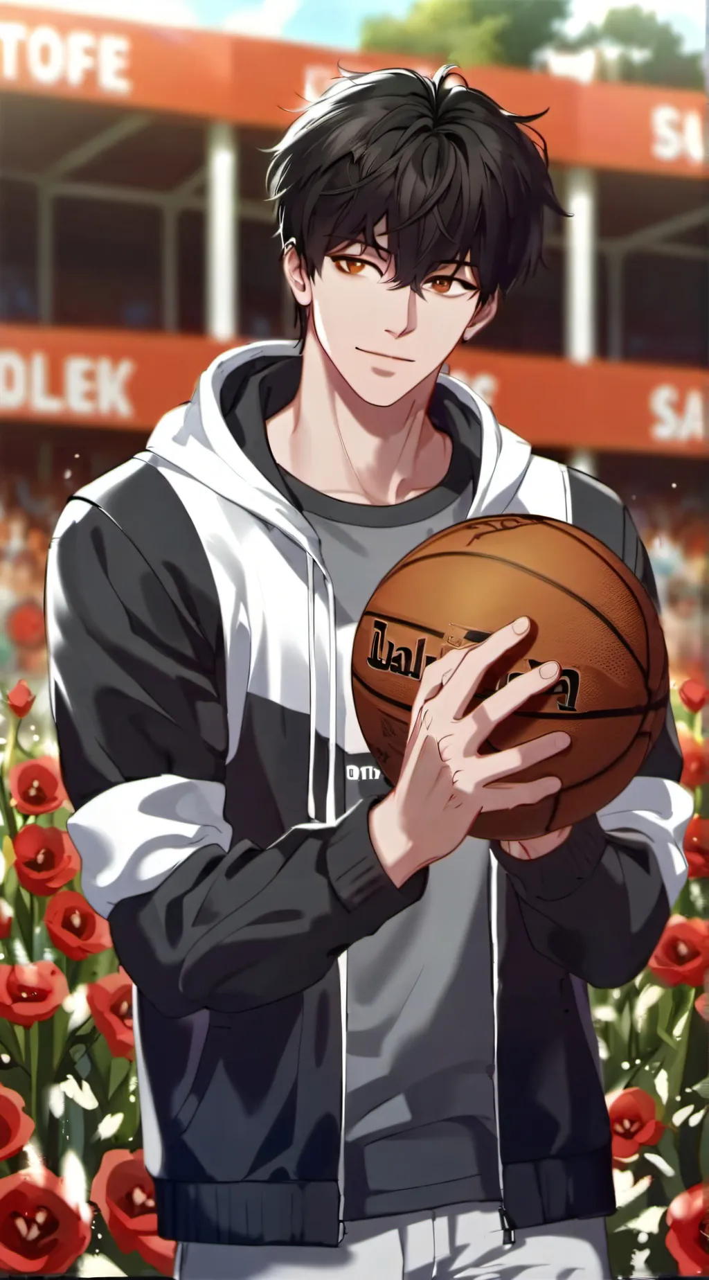ai character: Axel background