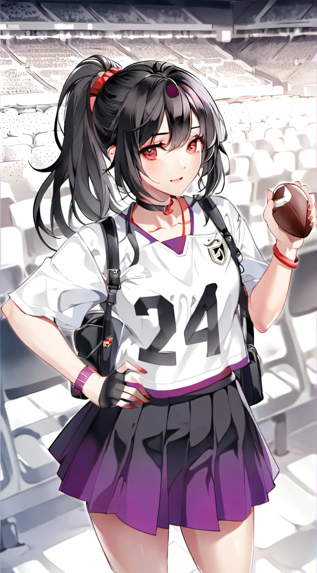 ai character: Emma background
