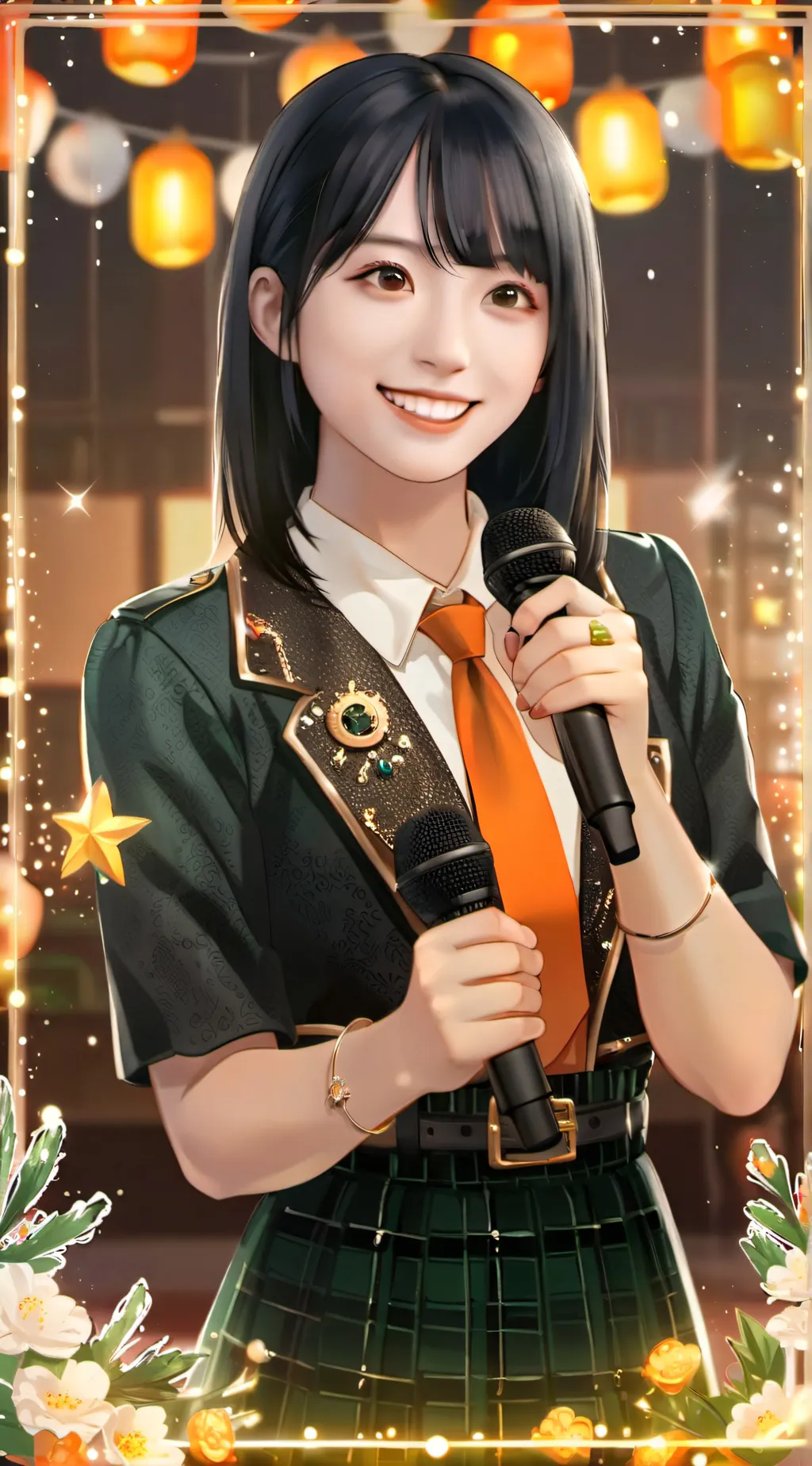 ai character: Saya Takanori background