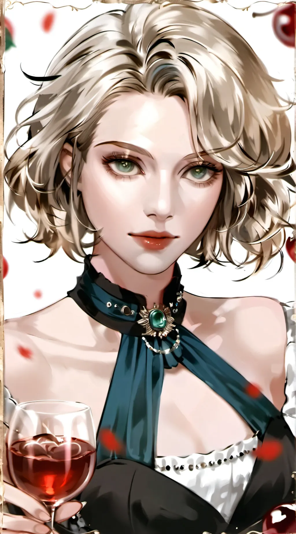 ai character: 菲蕾娜 background