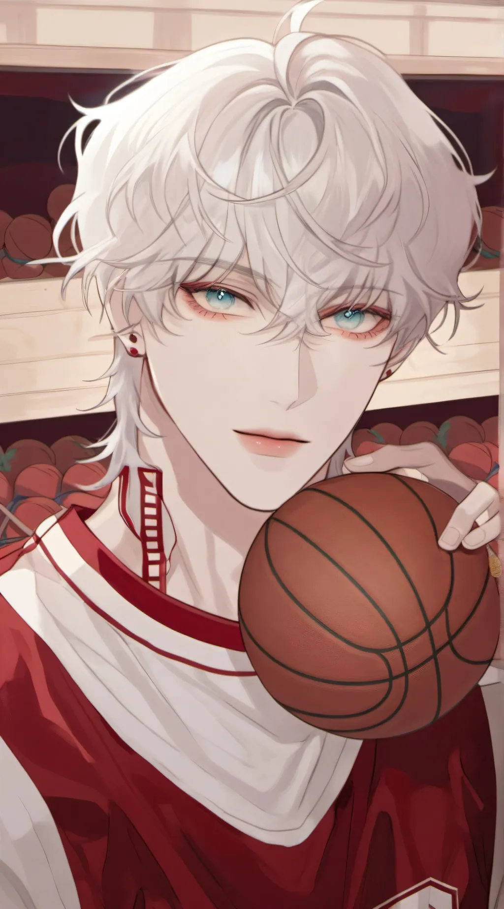 ai character: rizzler background