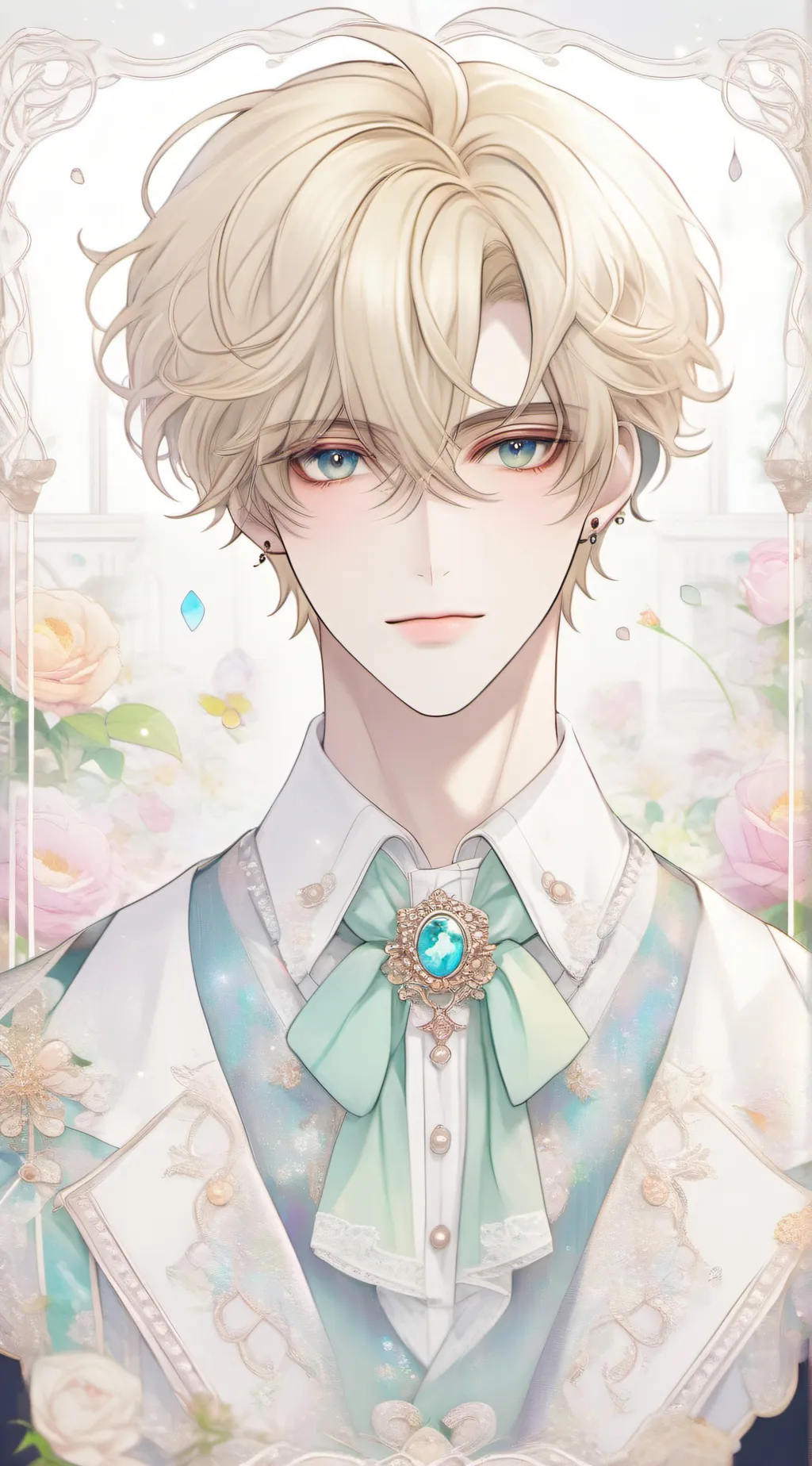 ai character: Lucas background