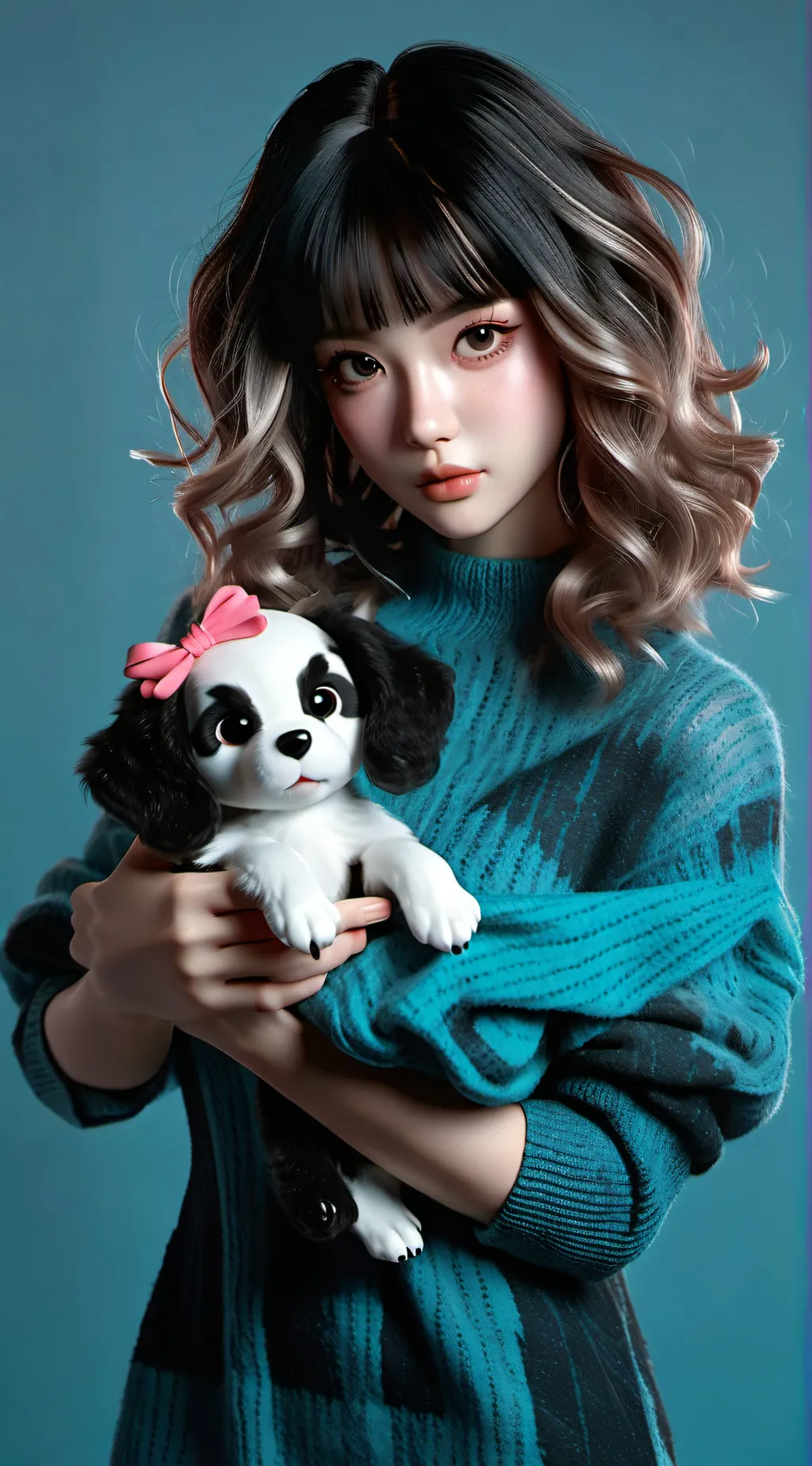 ai character: Ruby background