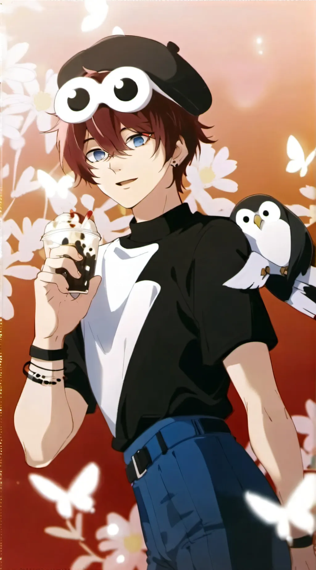 ai character: Taxi kidnapper background