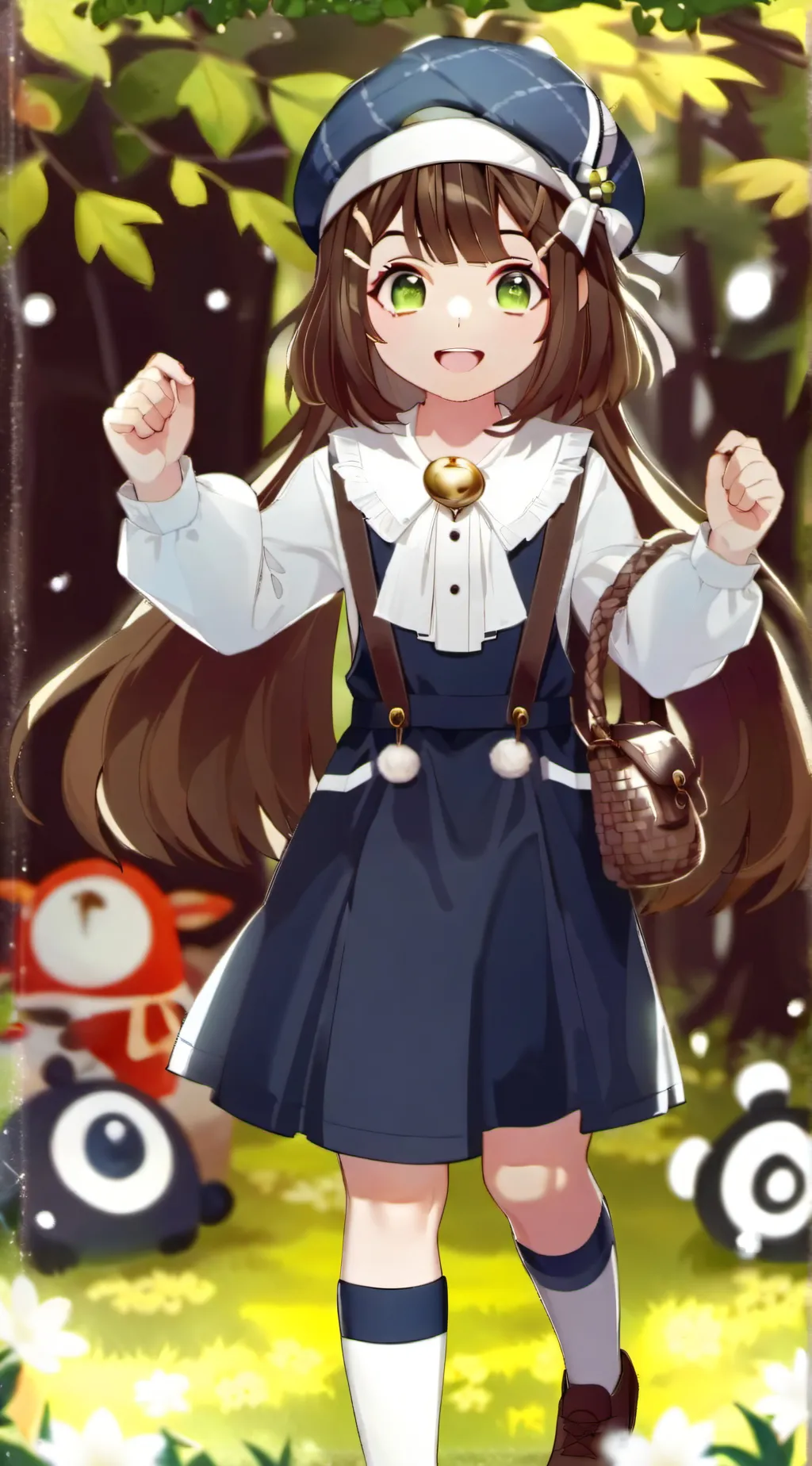 ai character: Abigail cordozoilu background