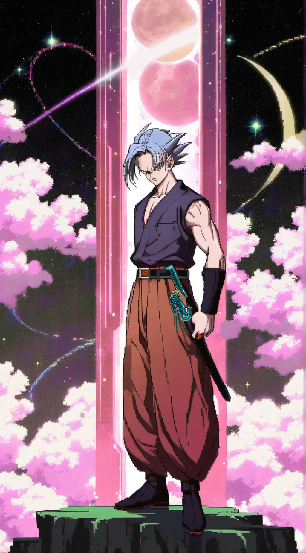 ai character: DBZ rp(2) background