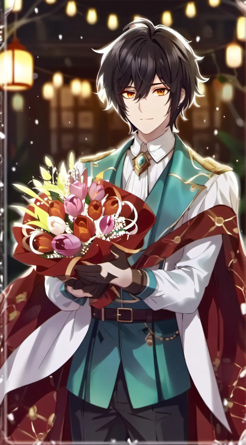 ai character: Samuel background