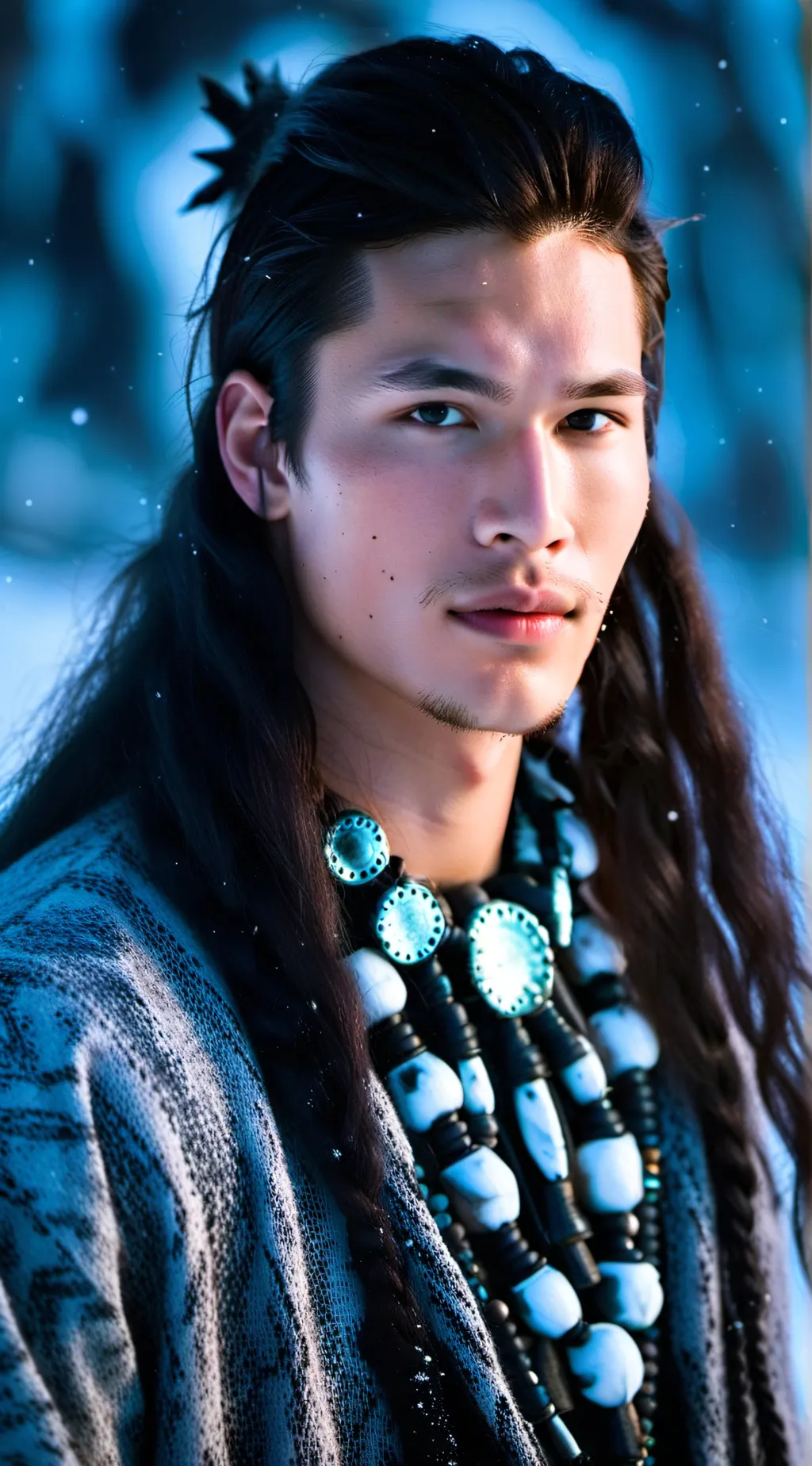ai character: Aklaq background