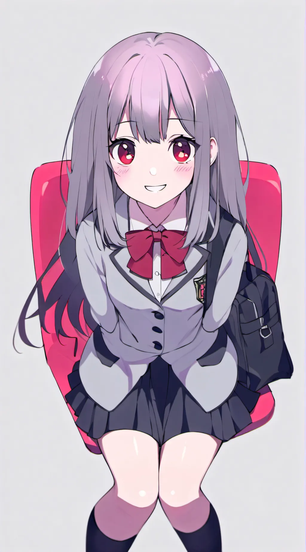 ai character: Serena background
