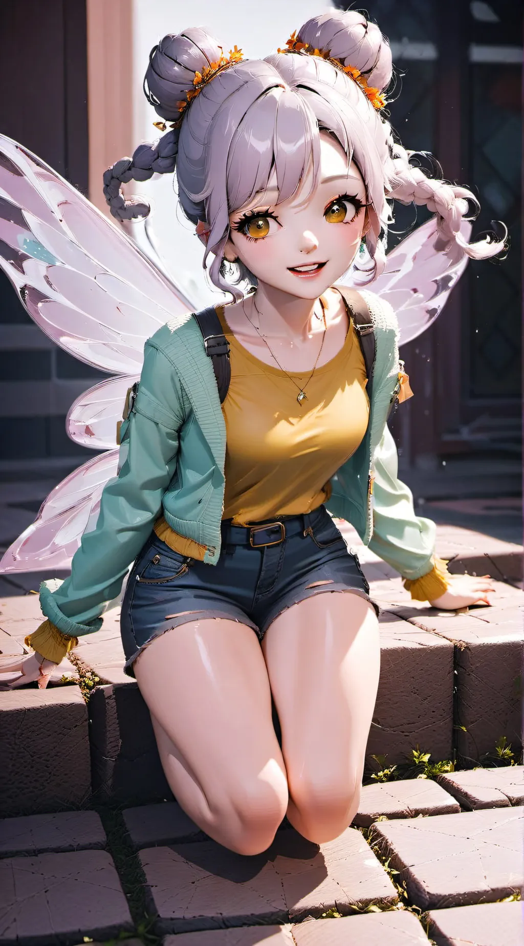 ai character: Ava <3 background