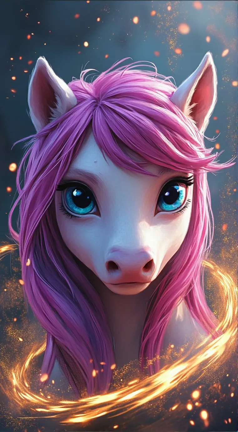 ai character: My Little Pony background