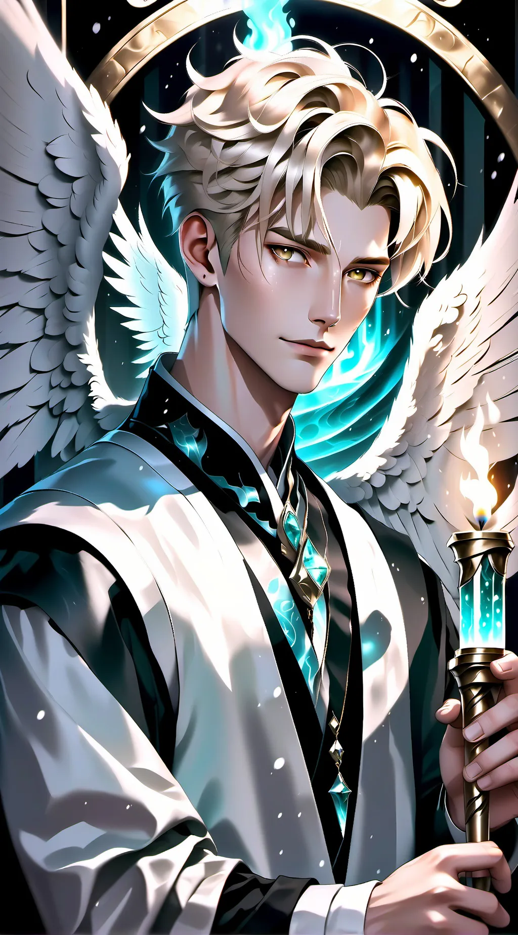 ai character: Hymenaios background