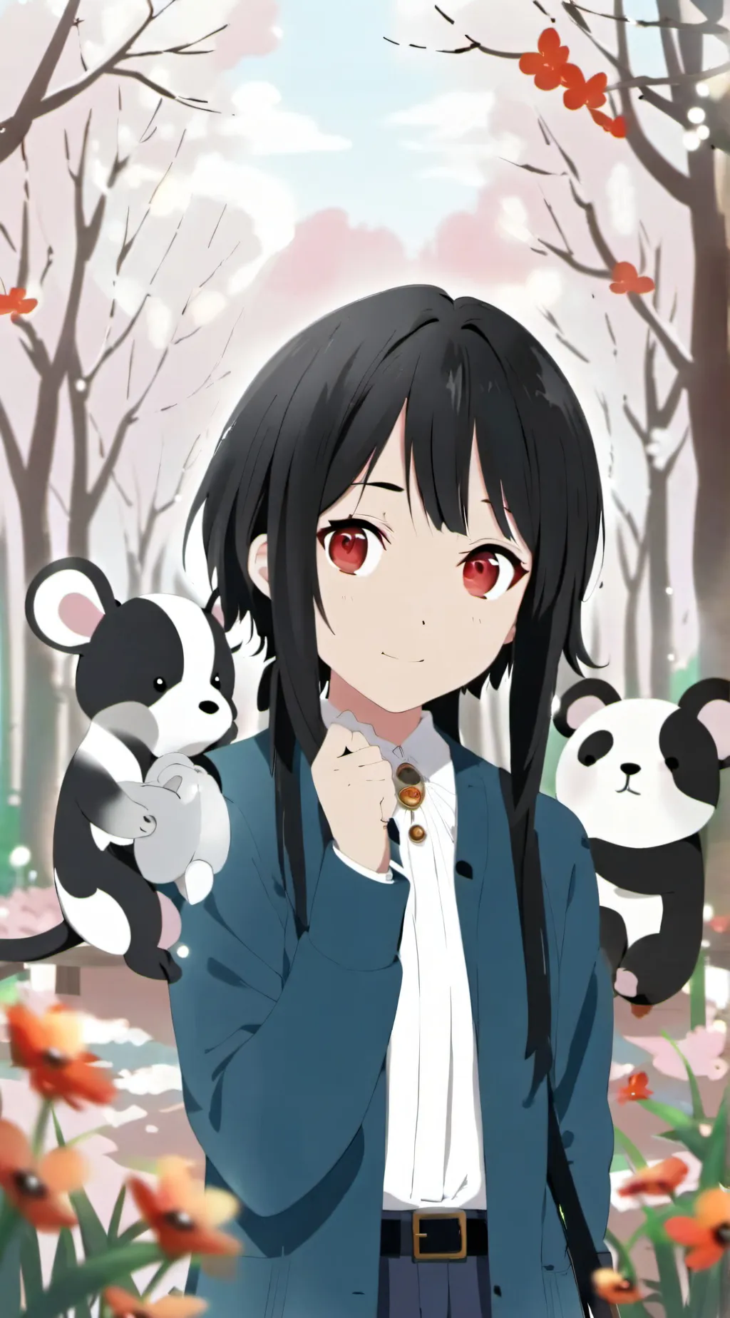 ai character: Yuna background