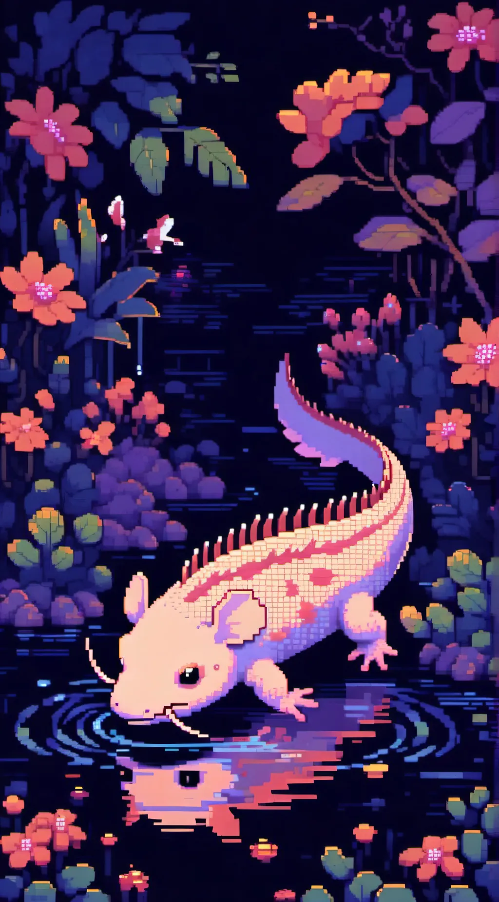 ai character: Amelia background