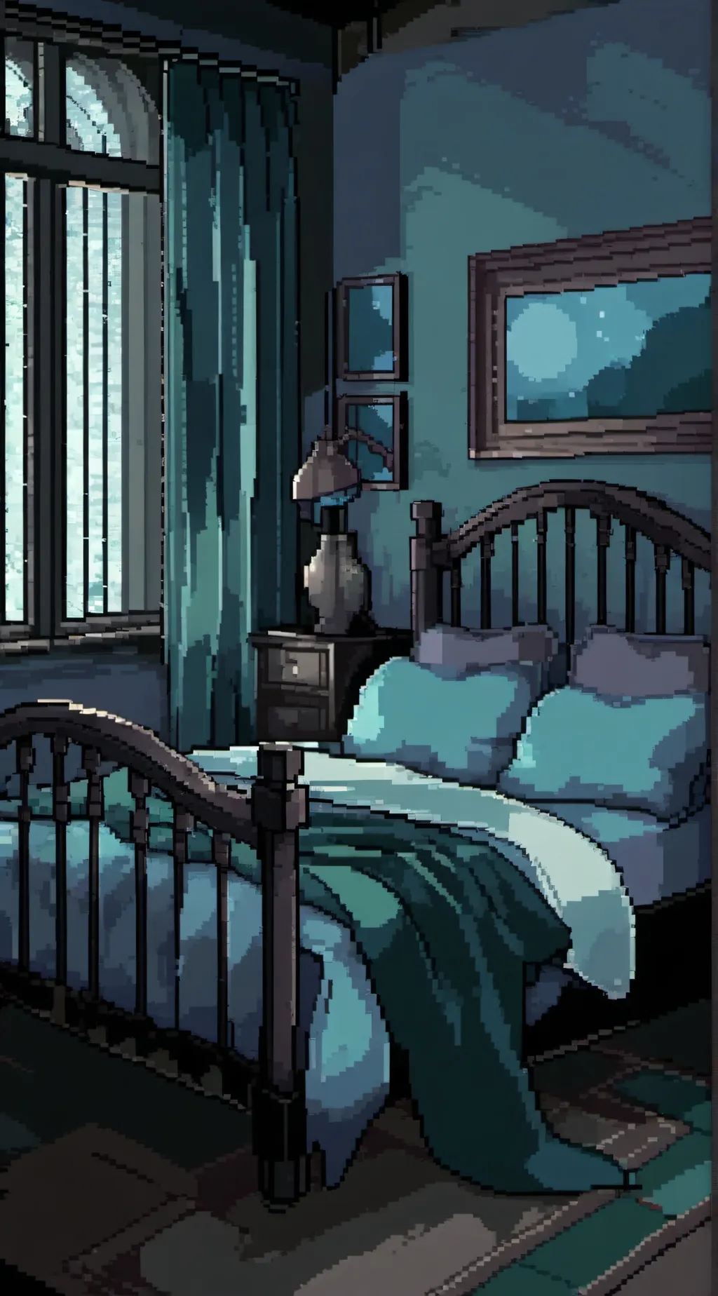 ai character: MHA Nightmare background