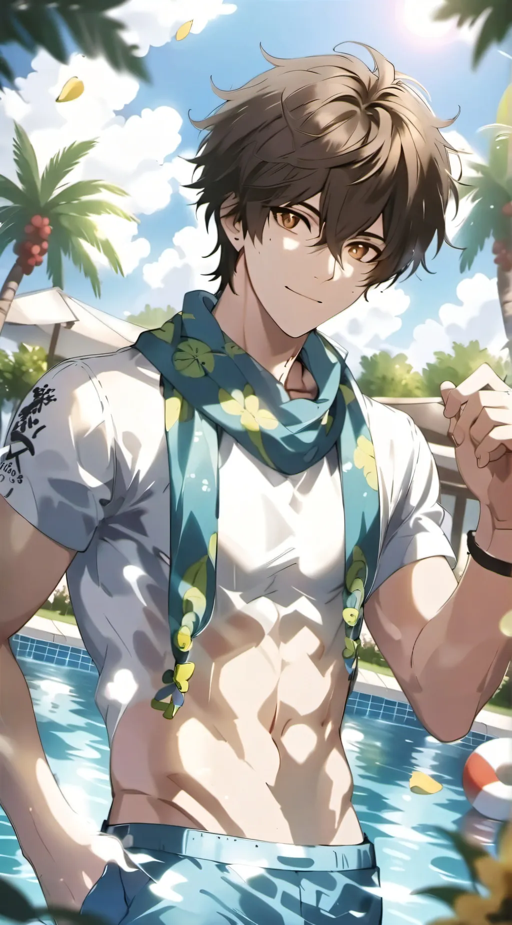 ai character: Xavier  background