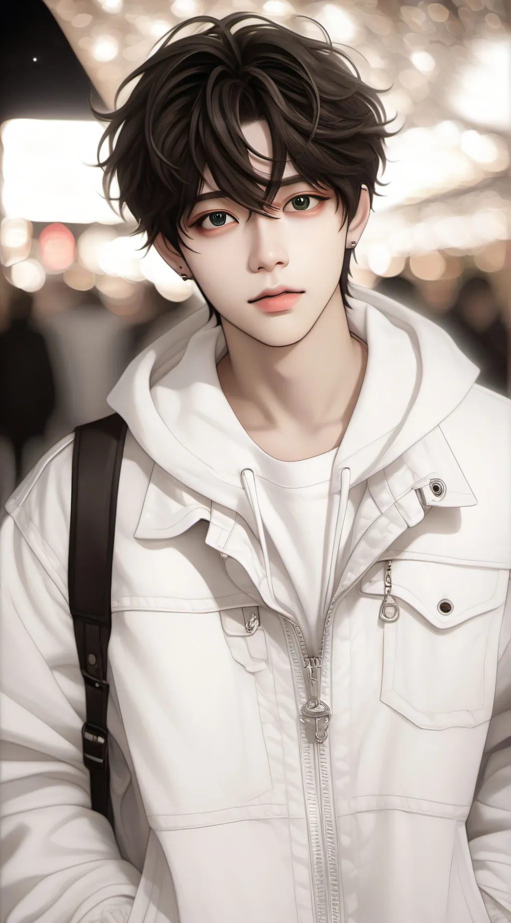 ai character: Mickey background