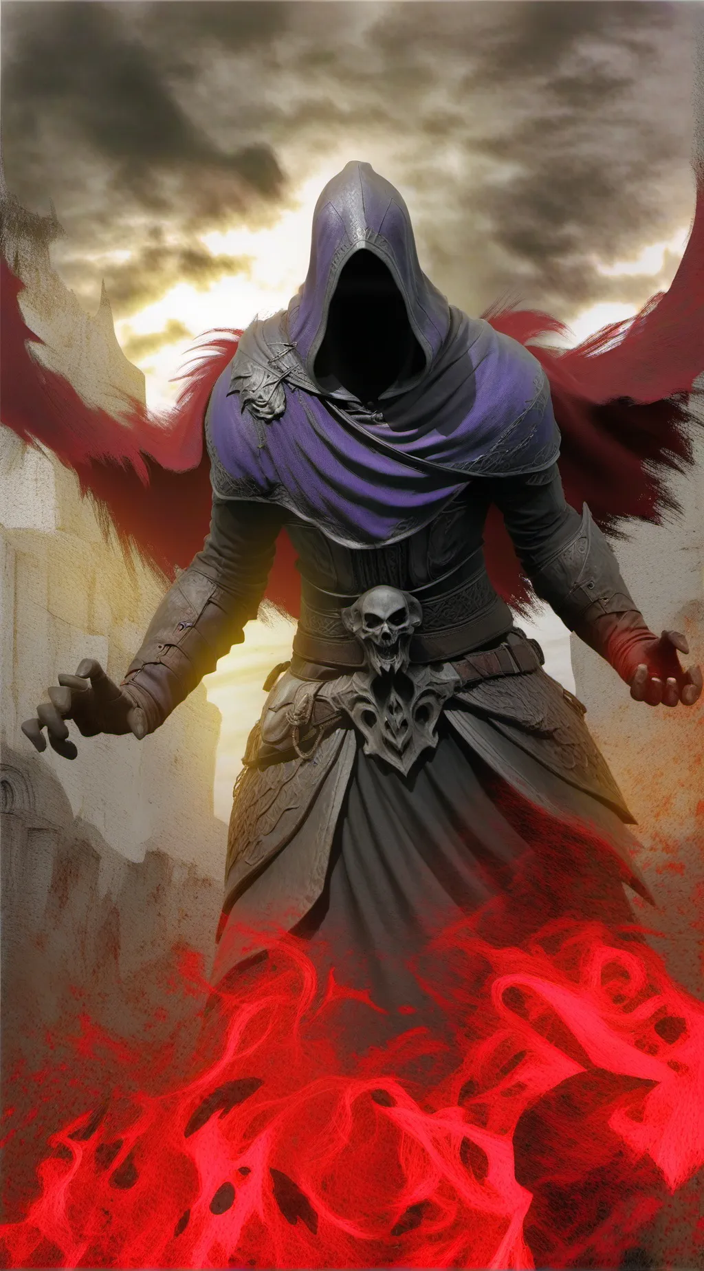 ai character: The Hypno Hood background