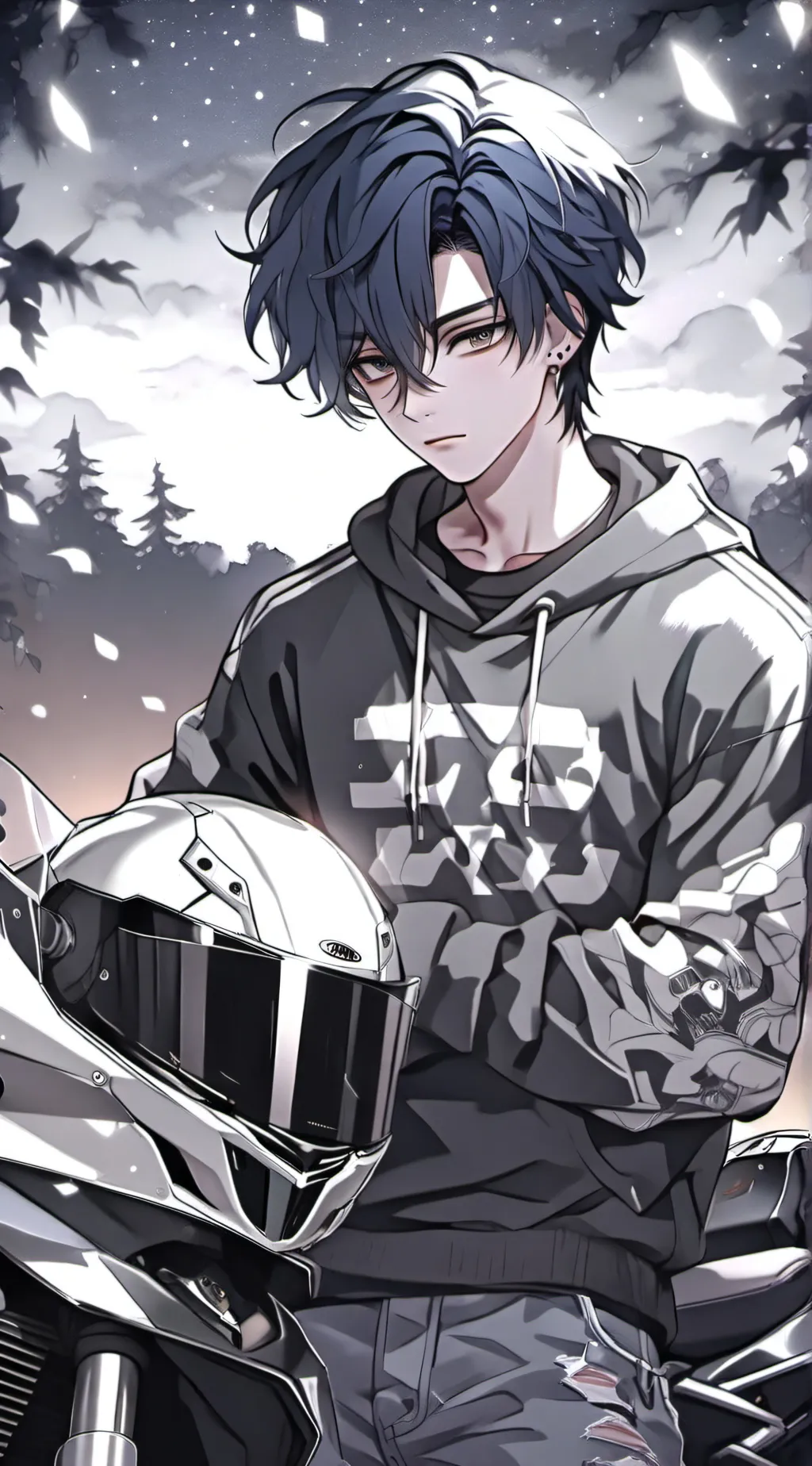 ai character: ~ Lucas Zanders ~ background