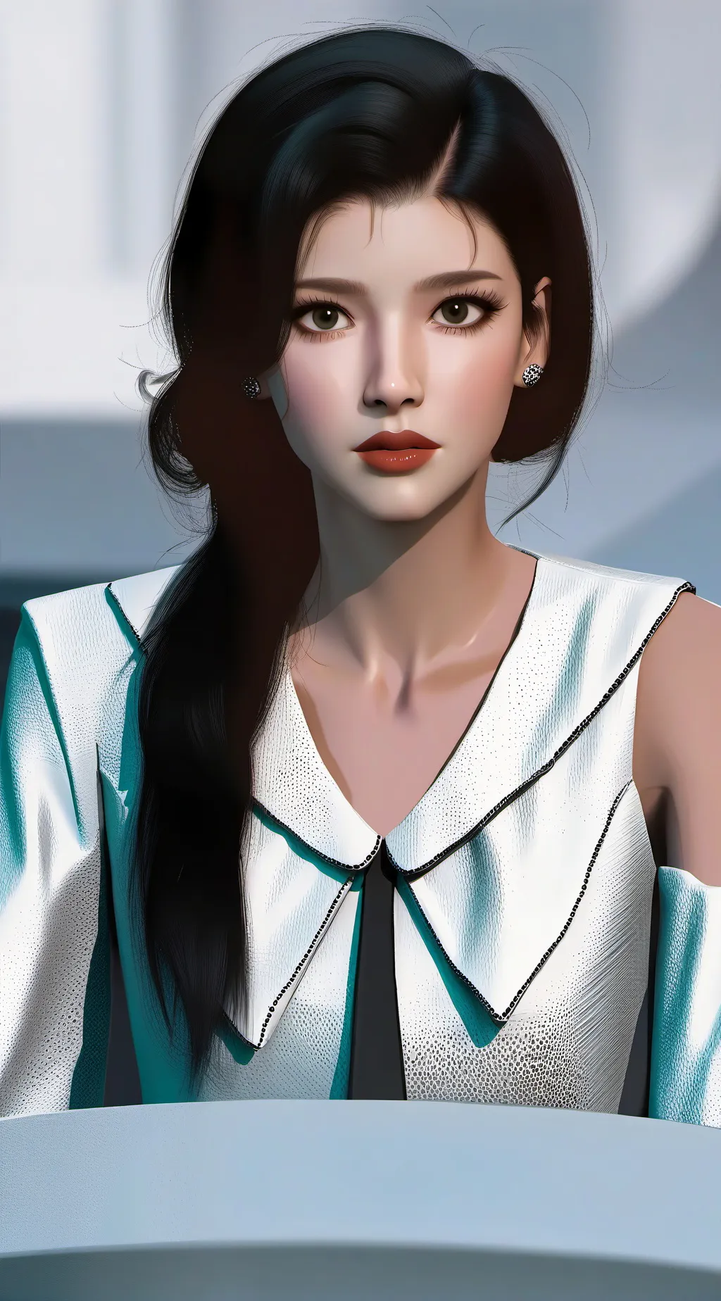 ai character: Seraphina background