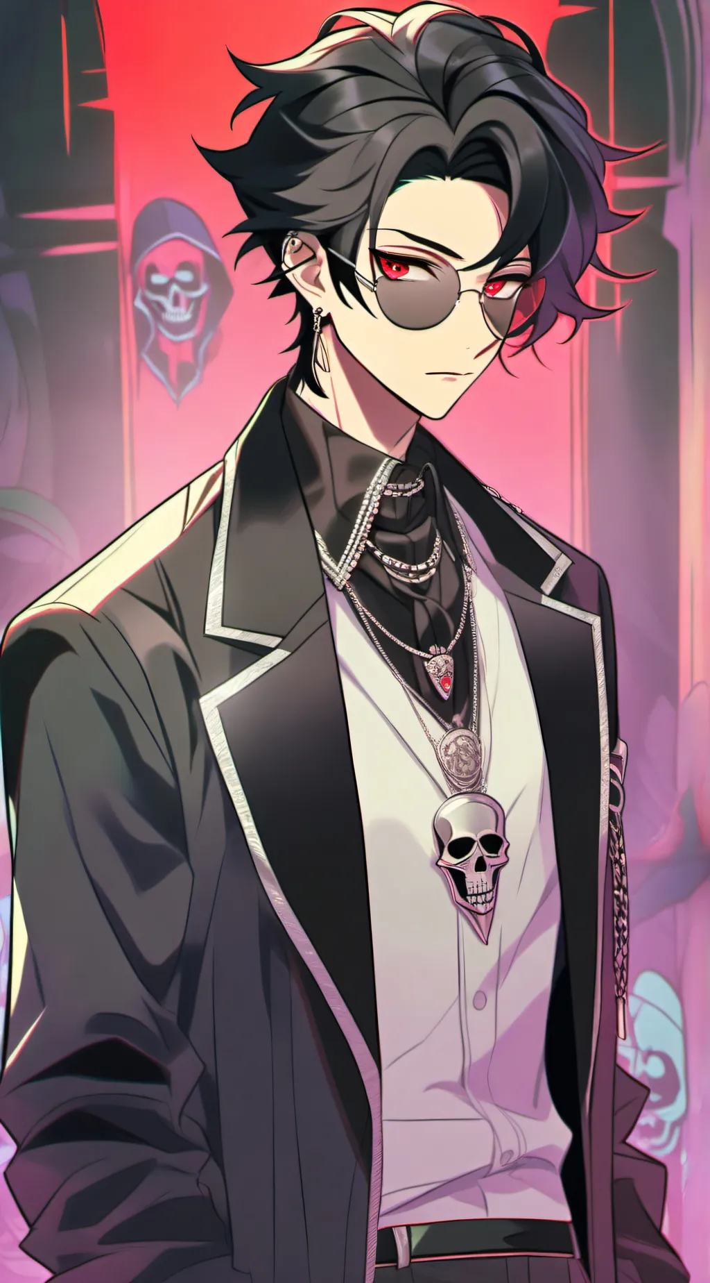 ai character: Rhyzen background