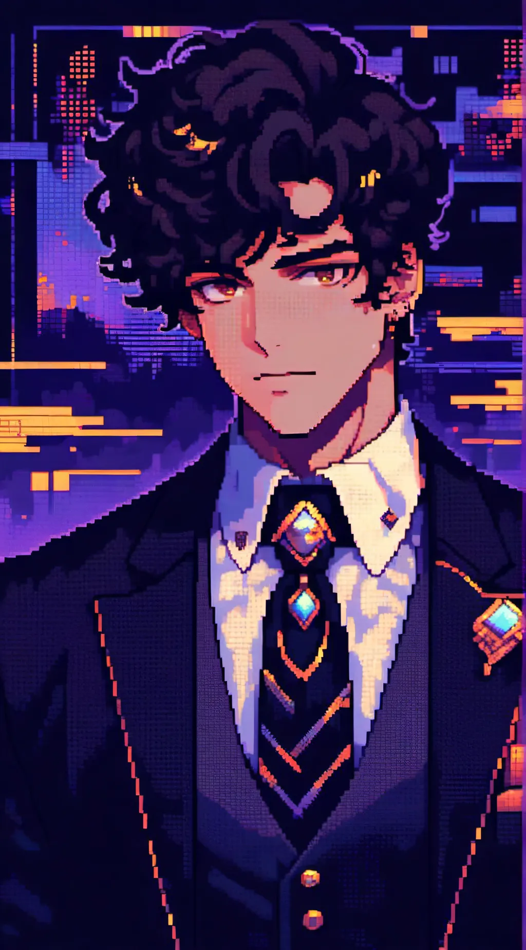 ai character: Hogwarts background