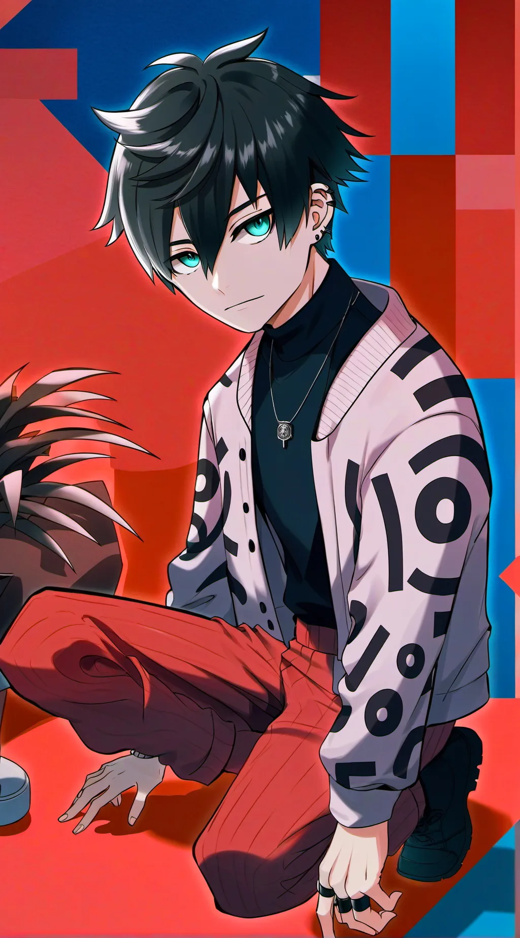 ai character: tiago background