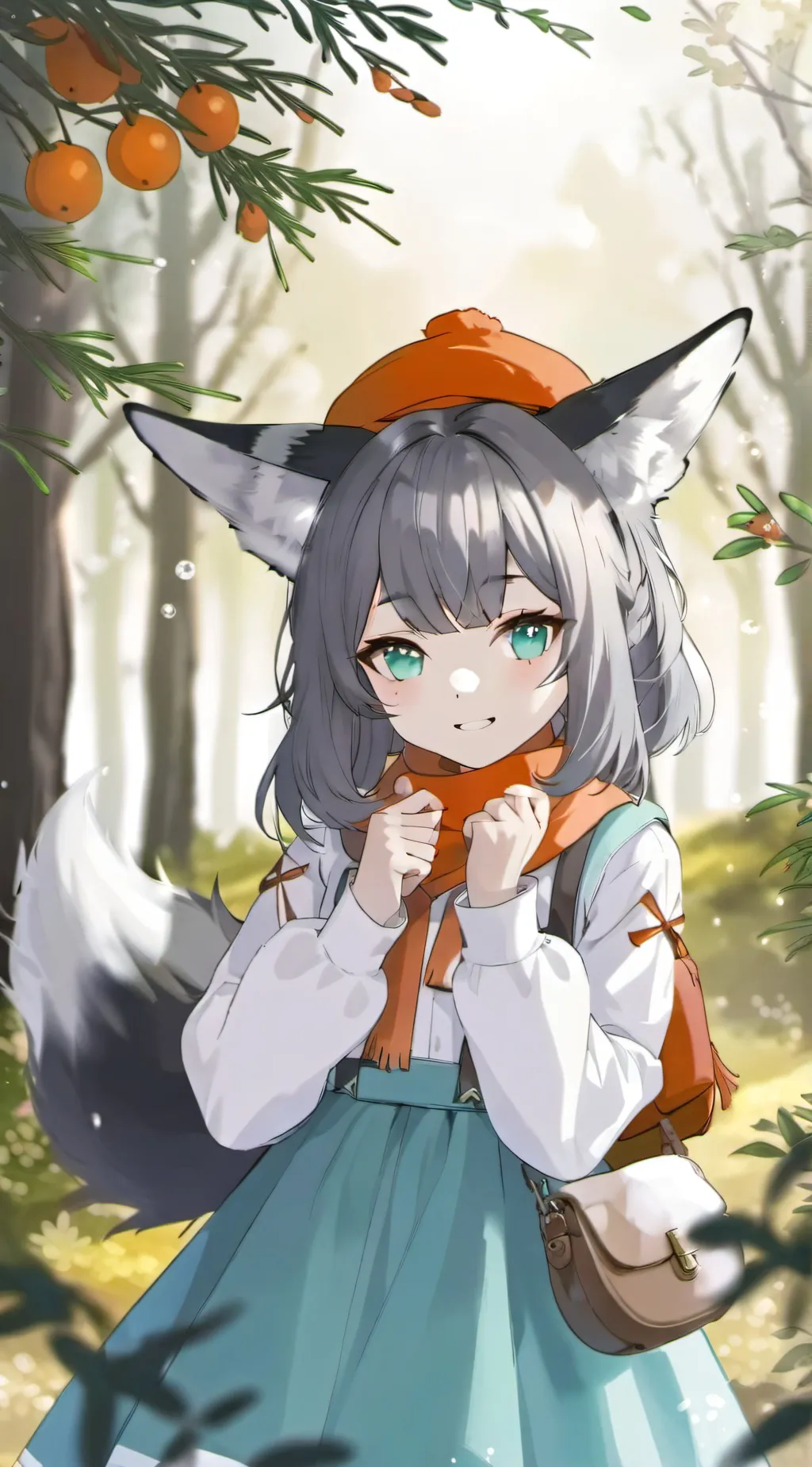 ai character: emily background
