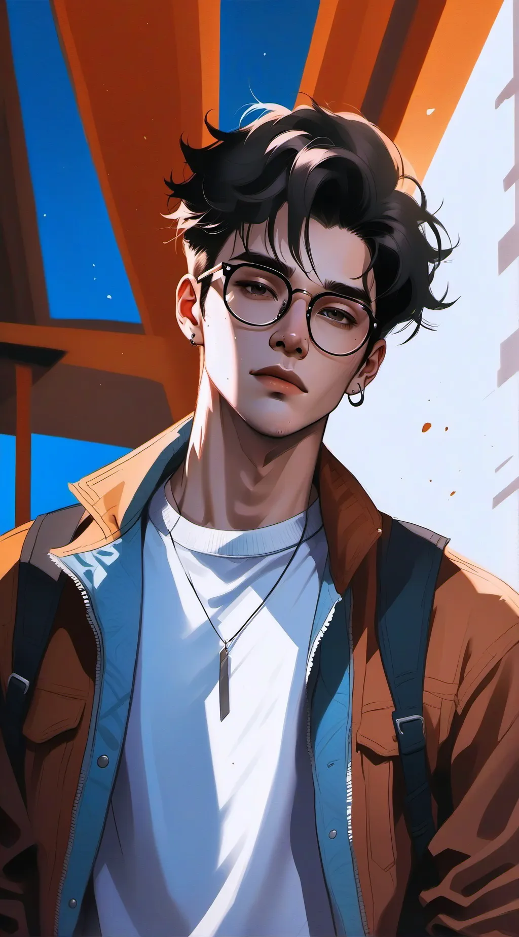 ai character: Andrew Dean background